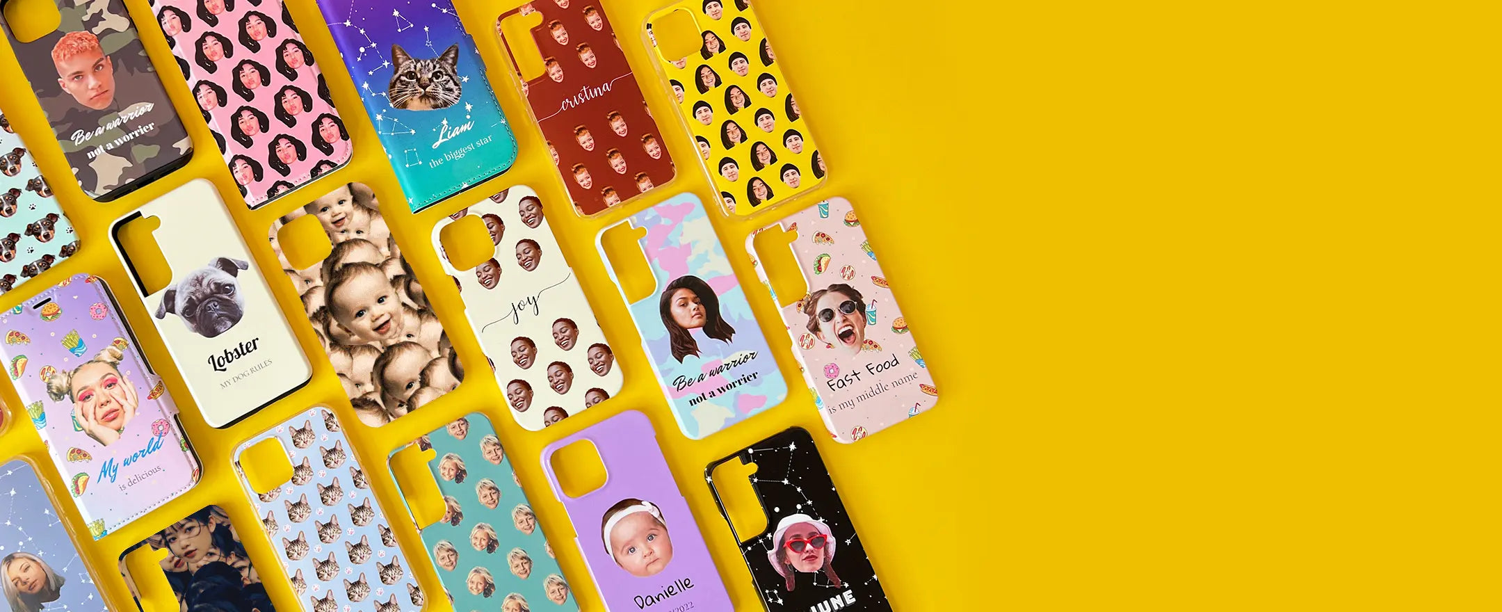 Face Collection Phone Cases