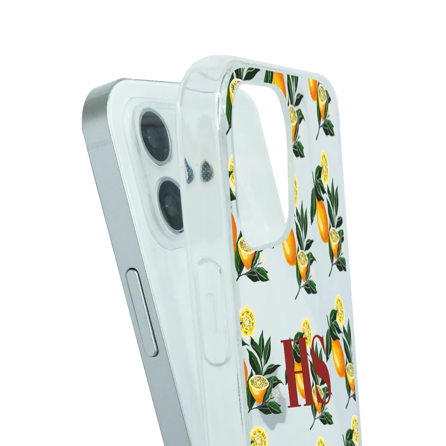 Lemon pattern - Custom iPhone Case