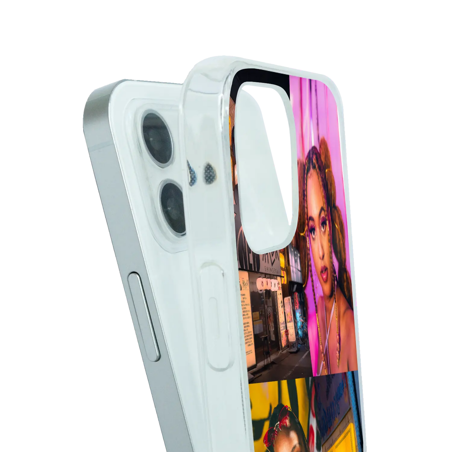 4 Pictures - Custom iPhone Case