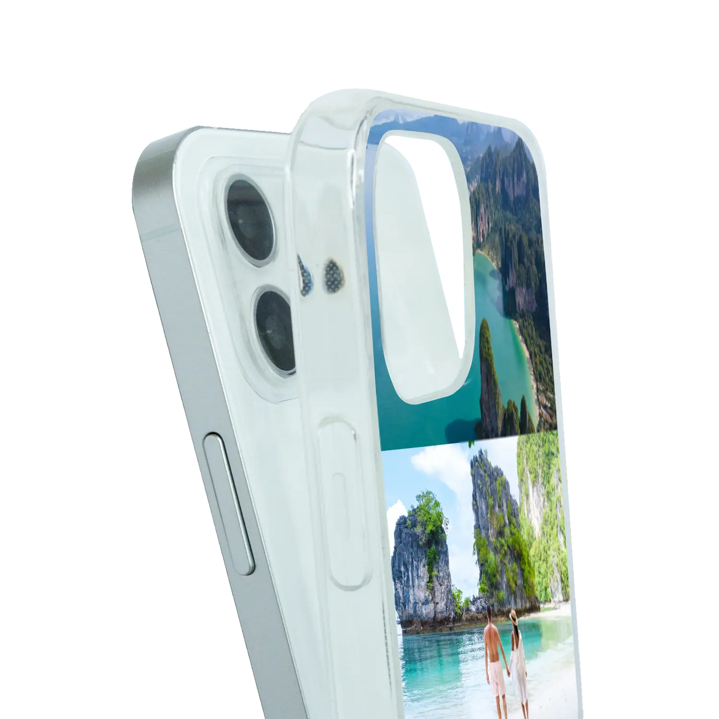 3 Pictures - Custom iPhone Case