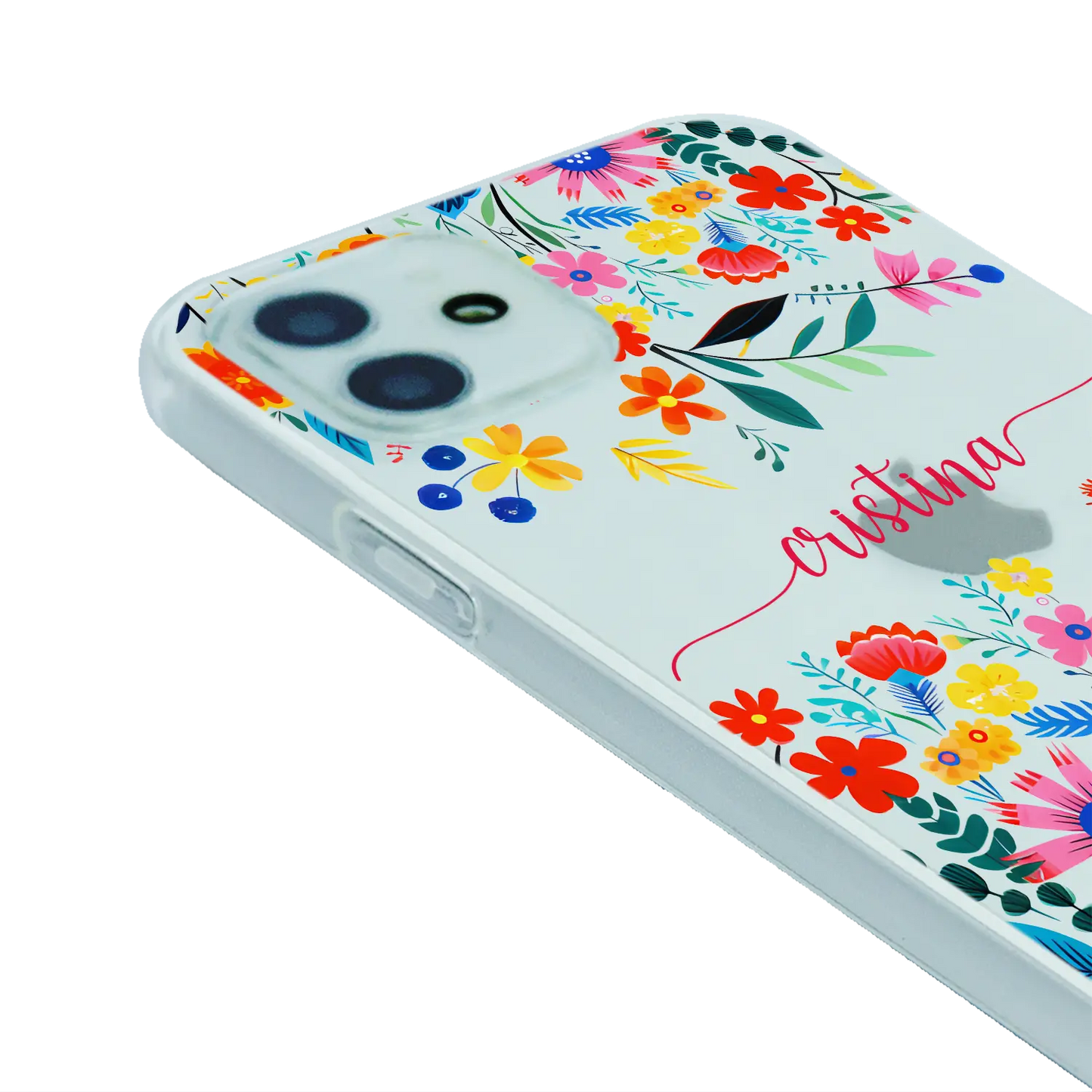 Happy Flowers - Custom Galaxy S case