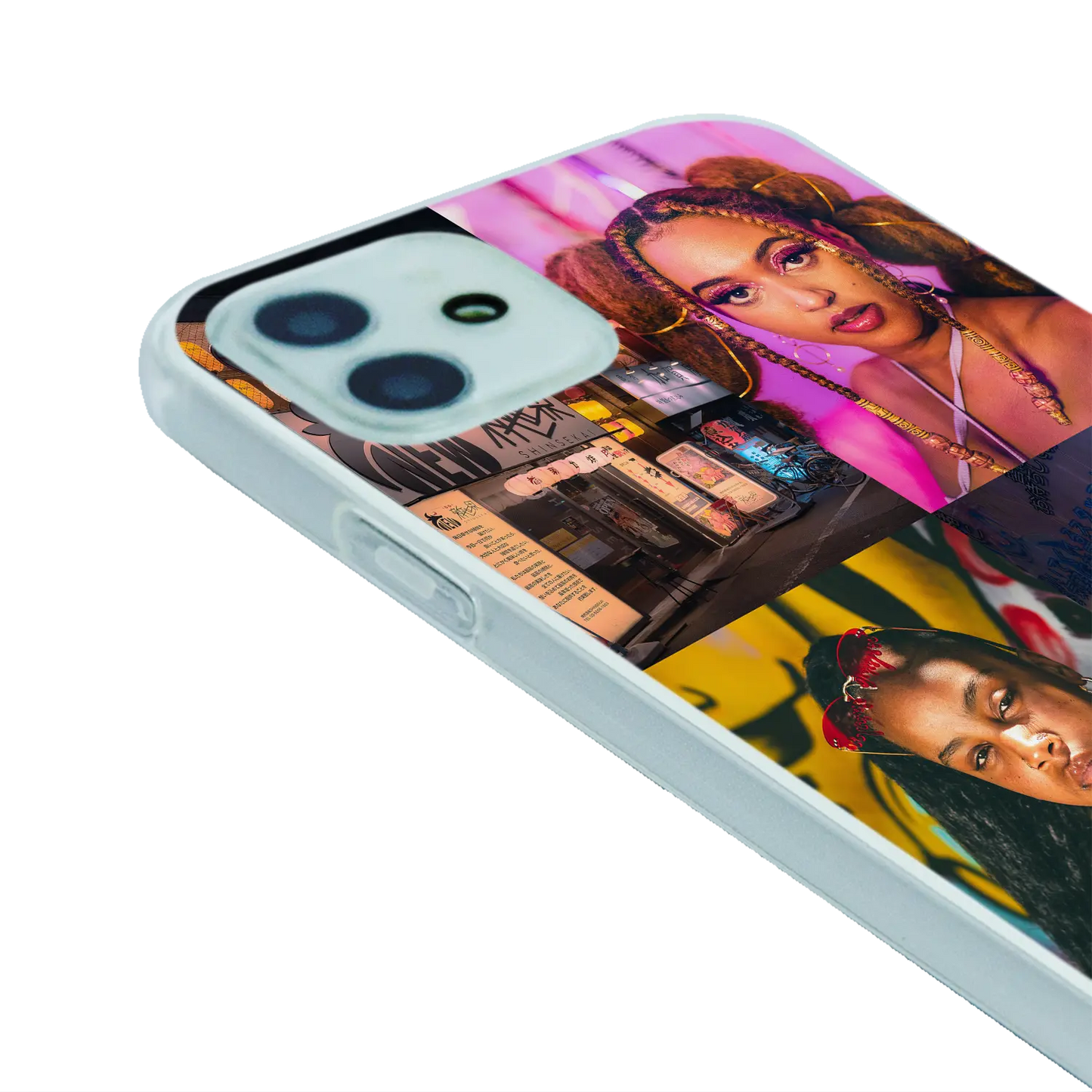 4 Pictures - Custom iPhone Case