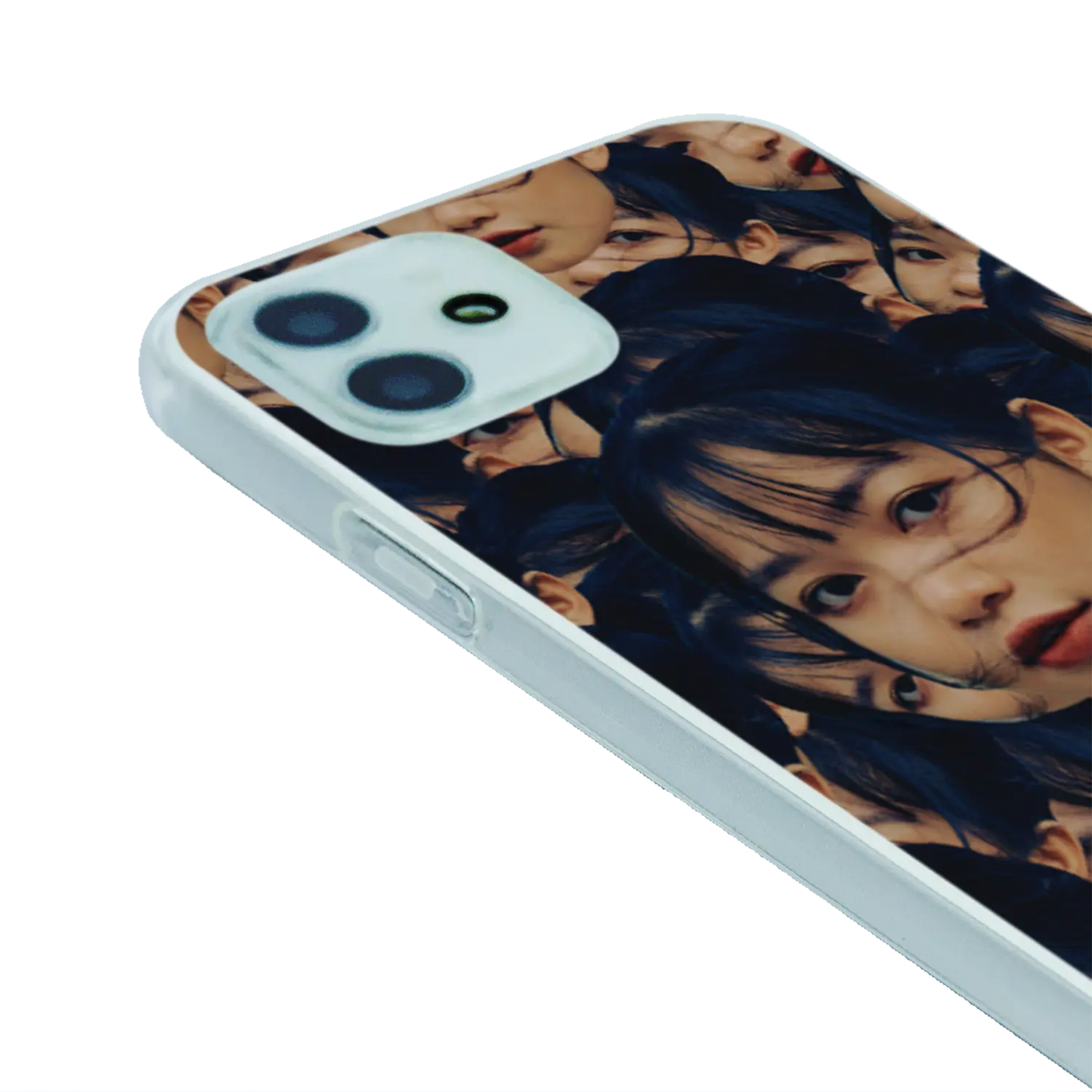 Overlapping Face - Custom Galaxy S Case