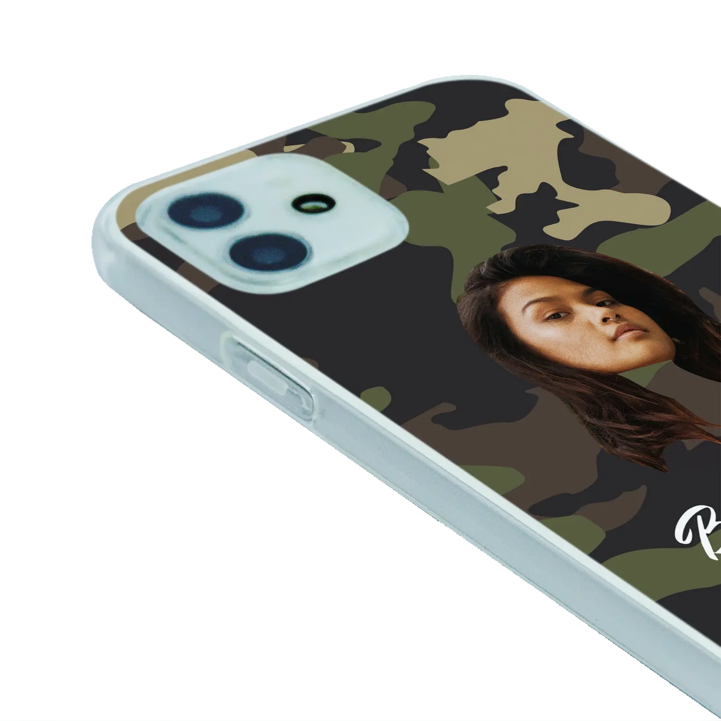 Let’s Face It - Camouflage - Custom iPhone Case