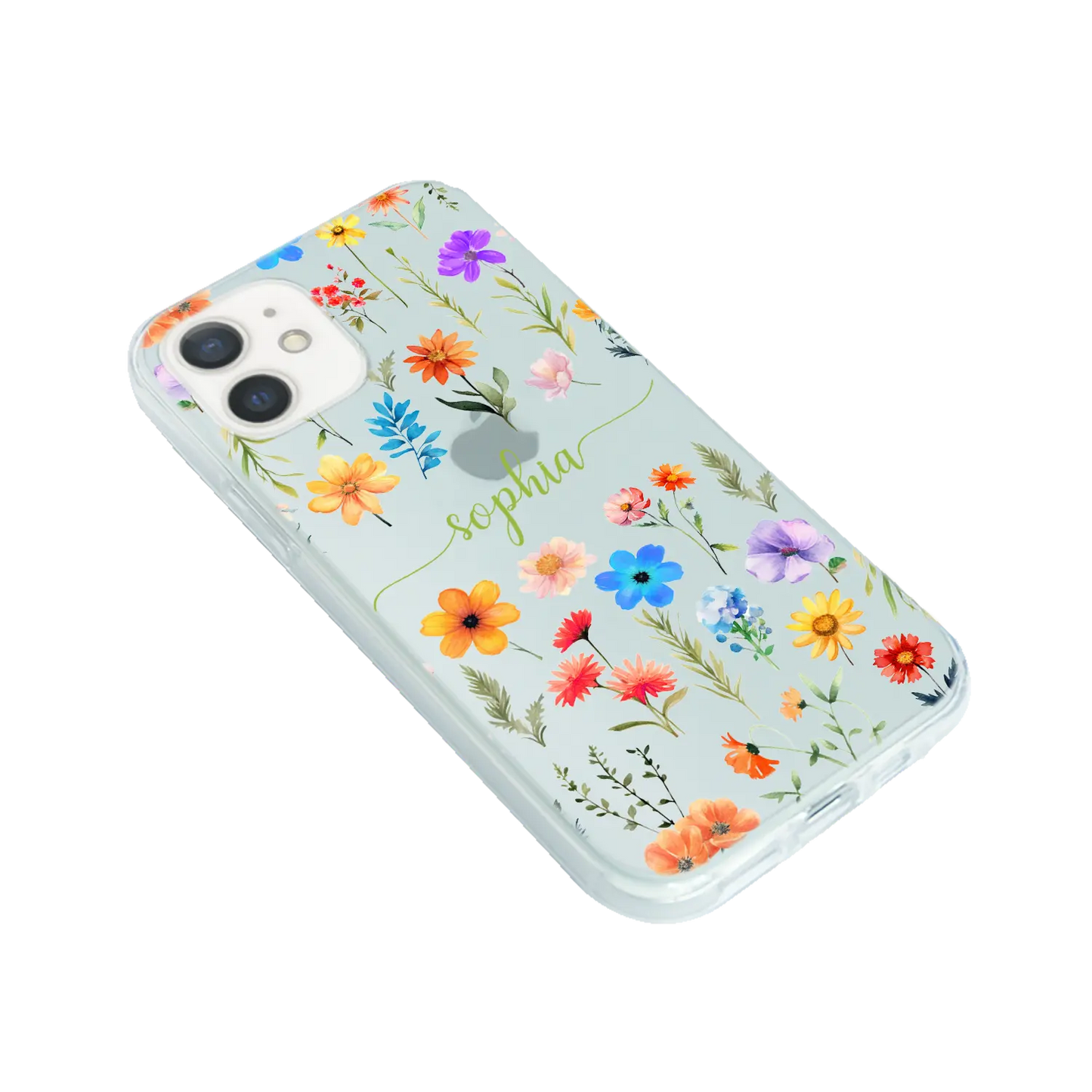 Flowers - Custom iPhone case