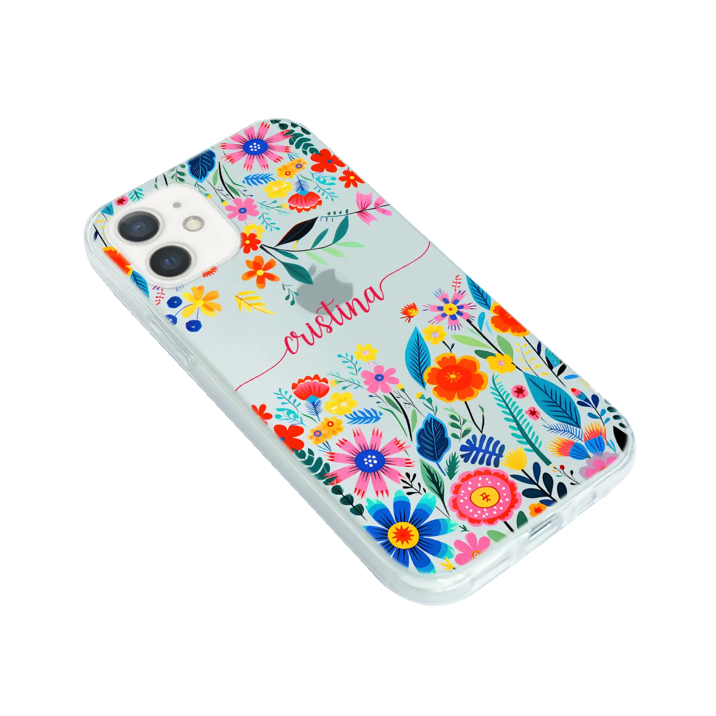 Happy Flowers - Custom iPhone case