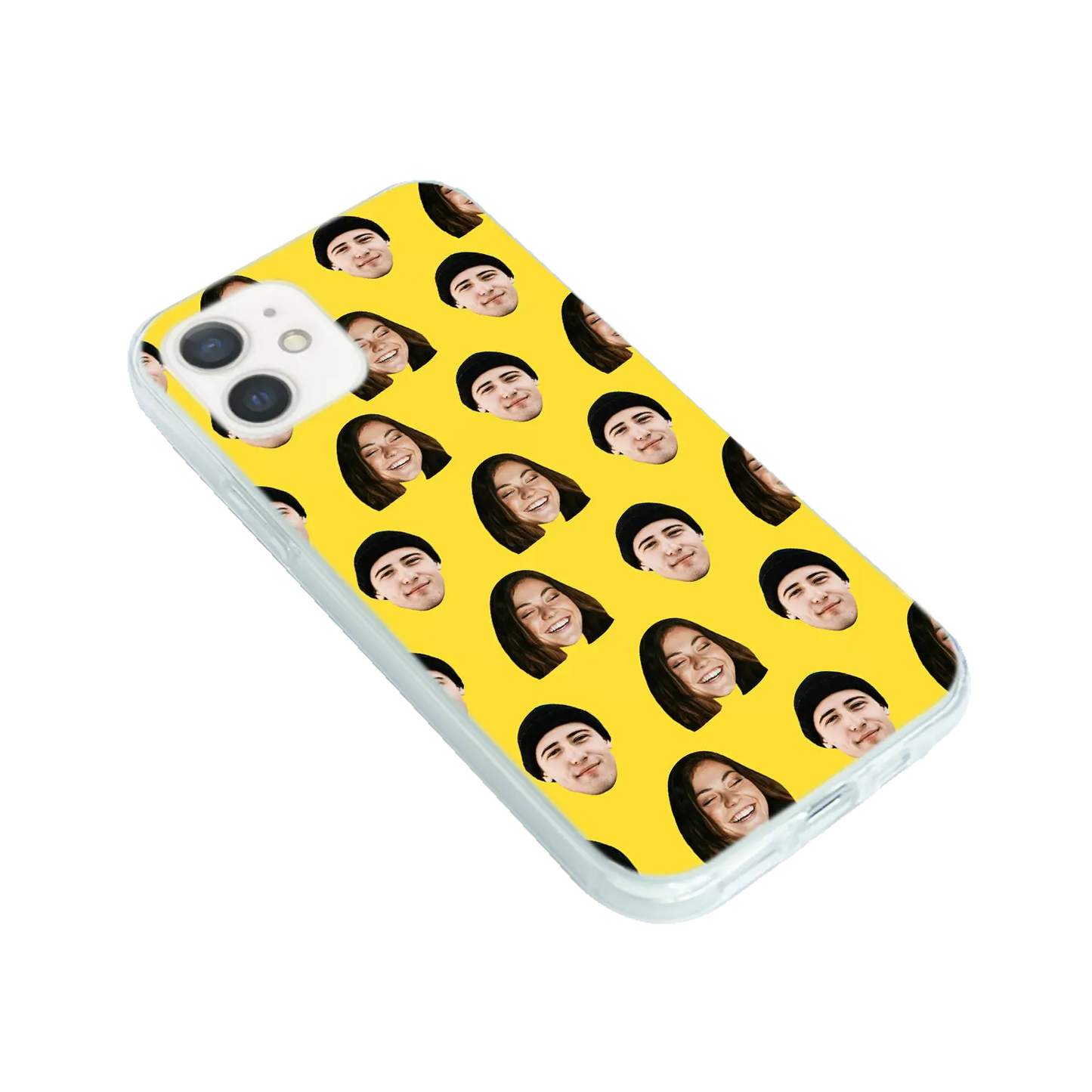 2 Face - Custom iPhone Case