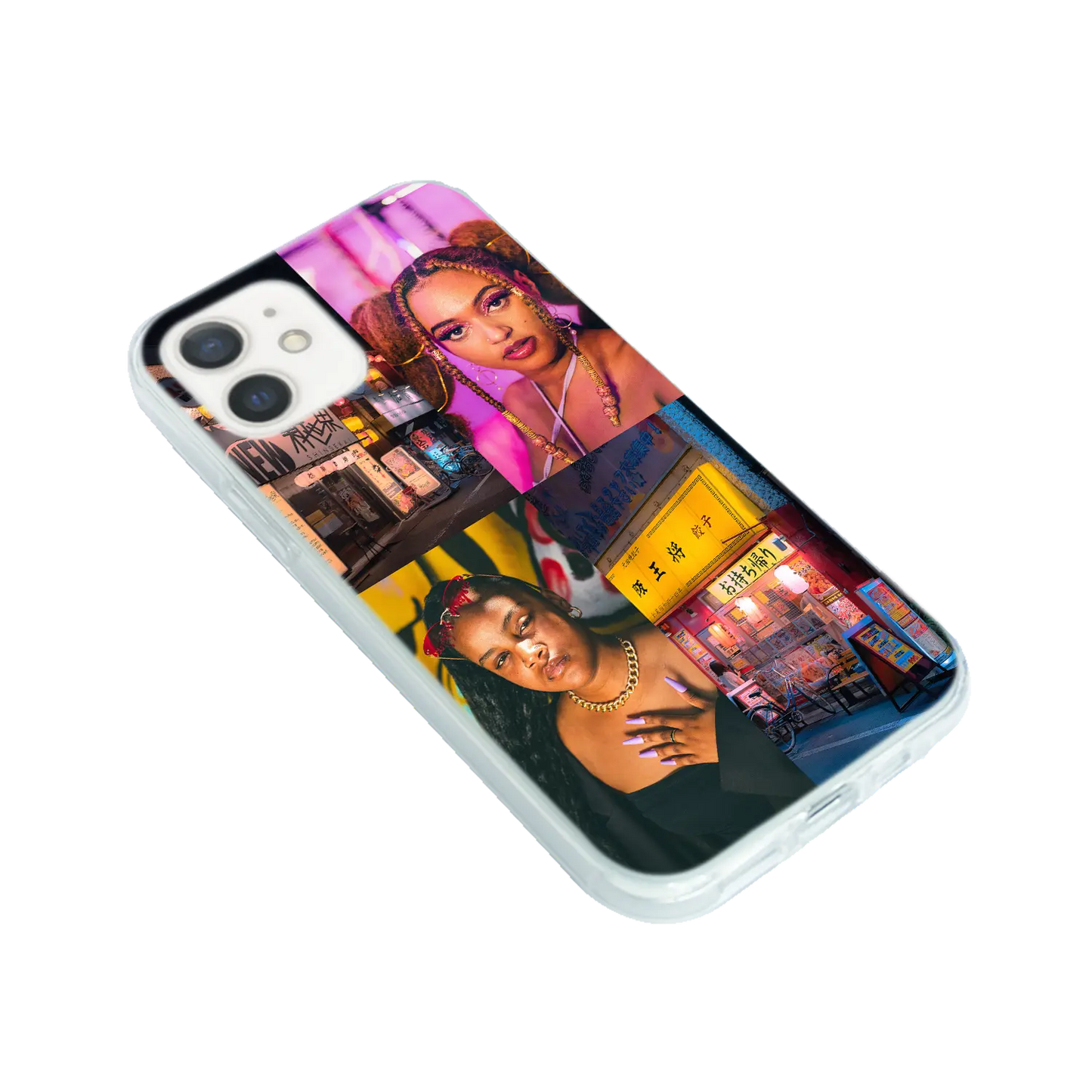 4 Pictures - Custom iPhone Case