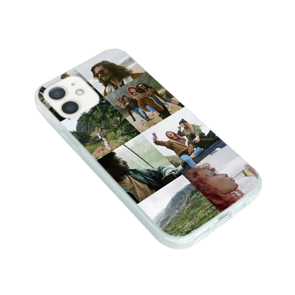 8 Pictures - Custom iPhone Case