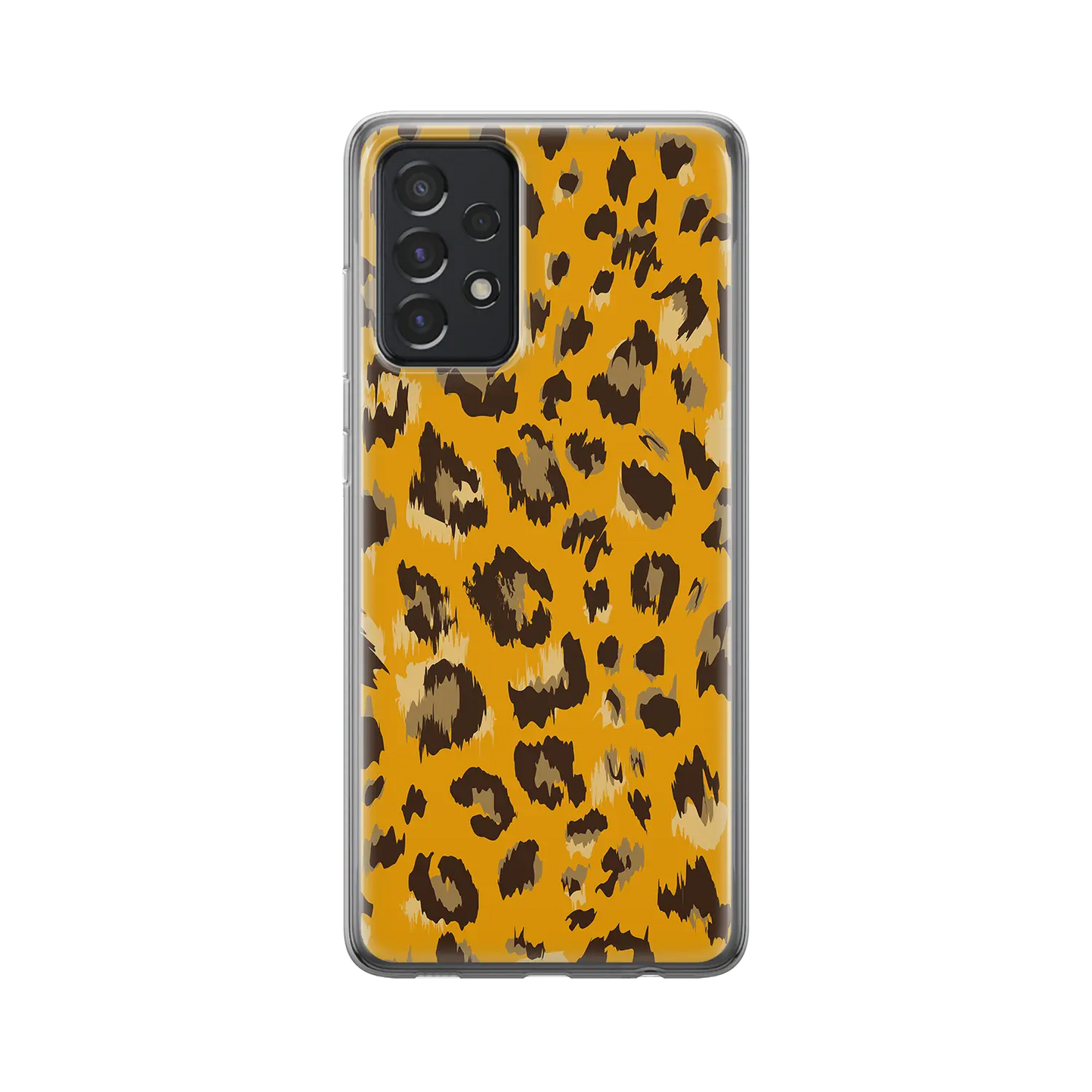 Wild Cheetah Print - Custom Galaxy A Case