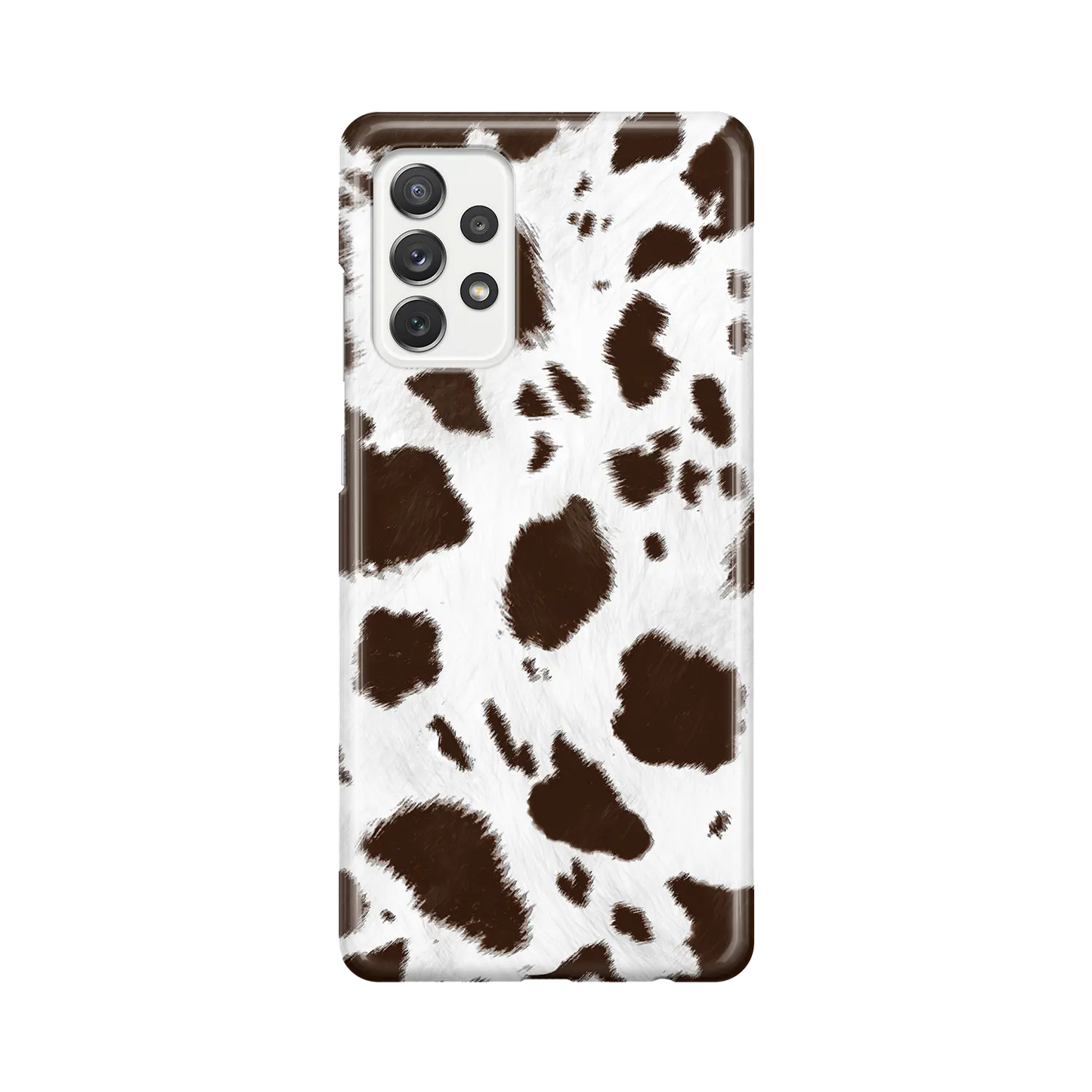 Moo Print - Custom Galaxy A Case