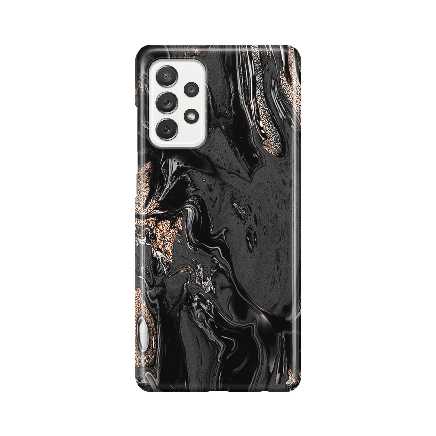 Marble Drip - Custom Galaxy A Case