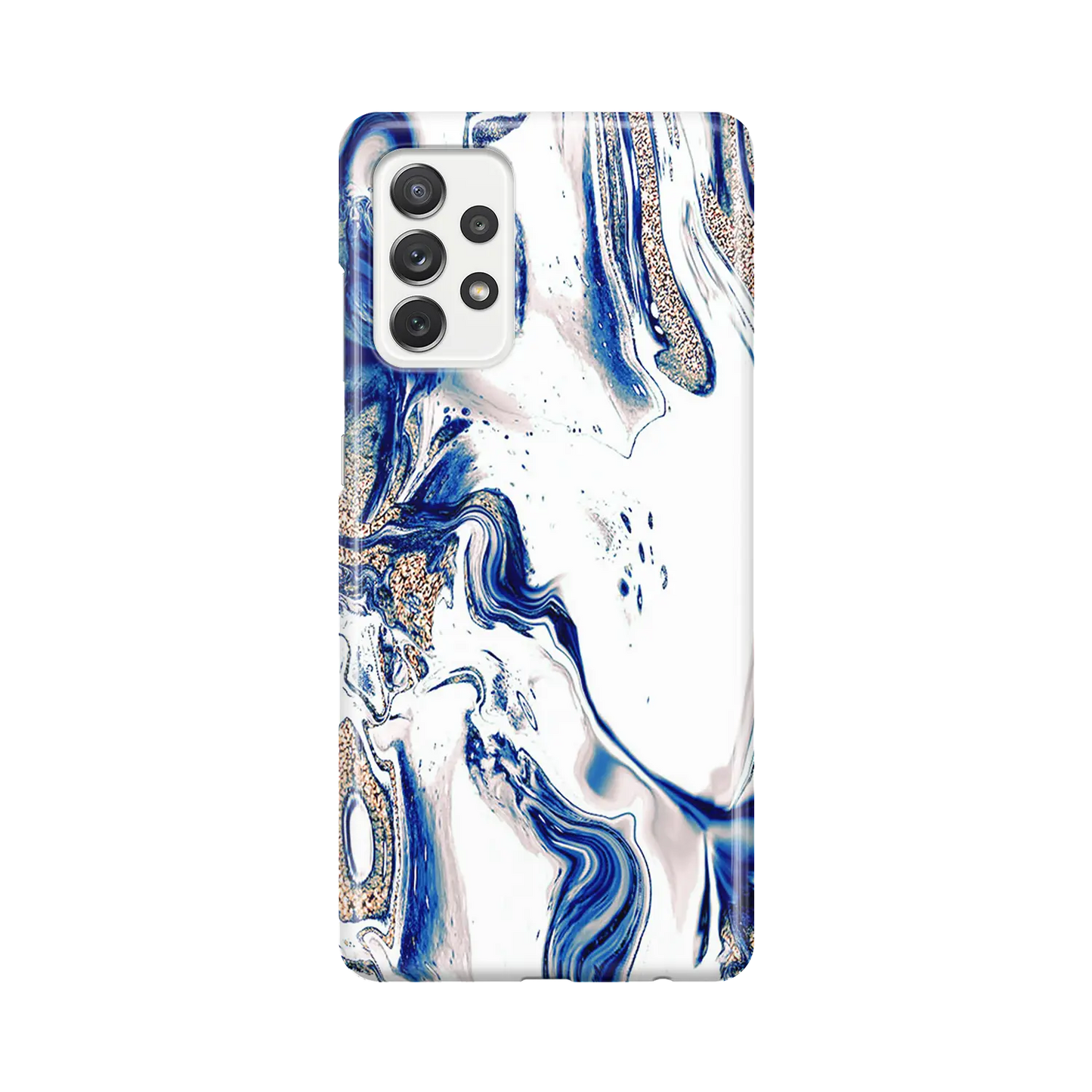 Marble Drip - Custom Galaxy A Case