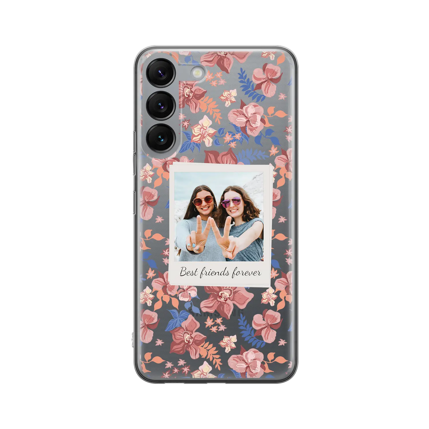 Flower Secrets - Custom Galaxy S Case