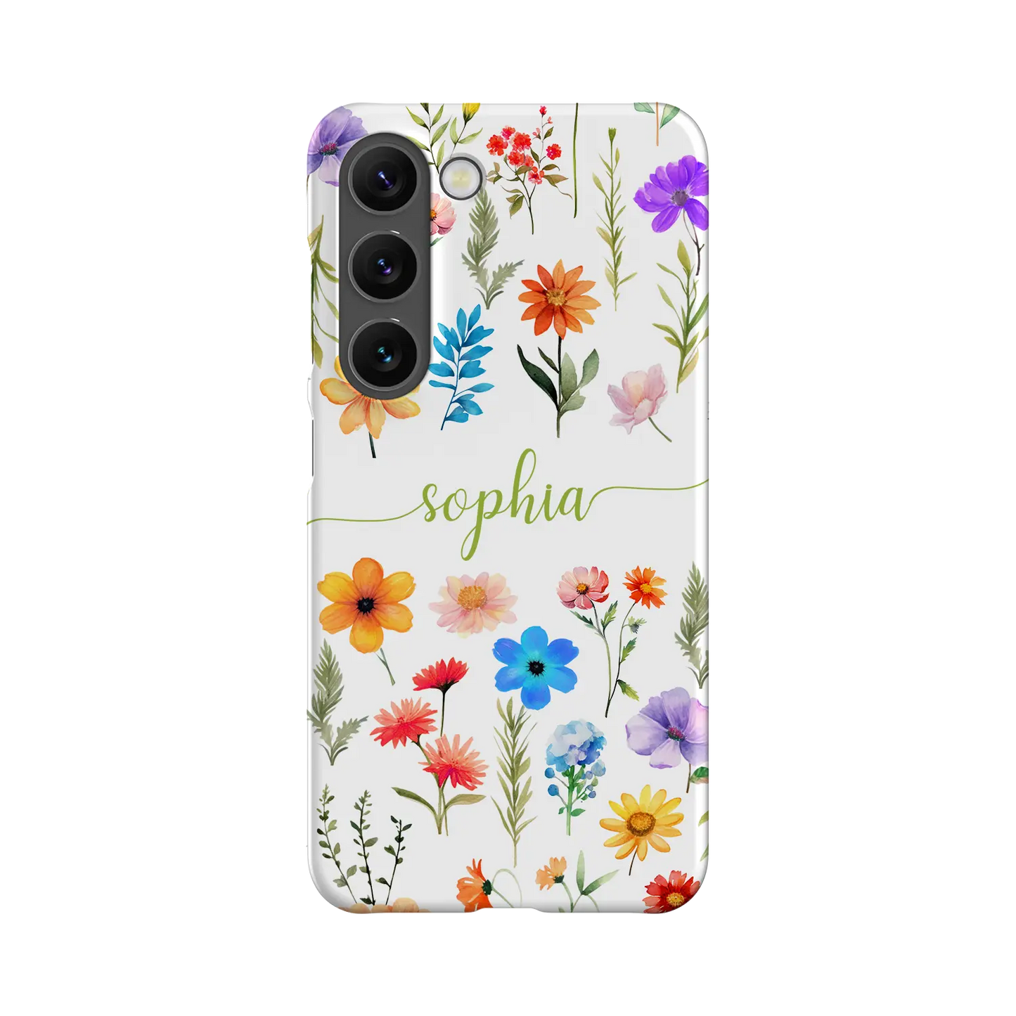 Flowers - Custom Galaxy S case