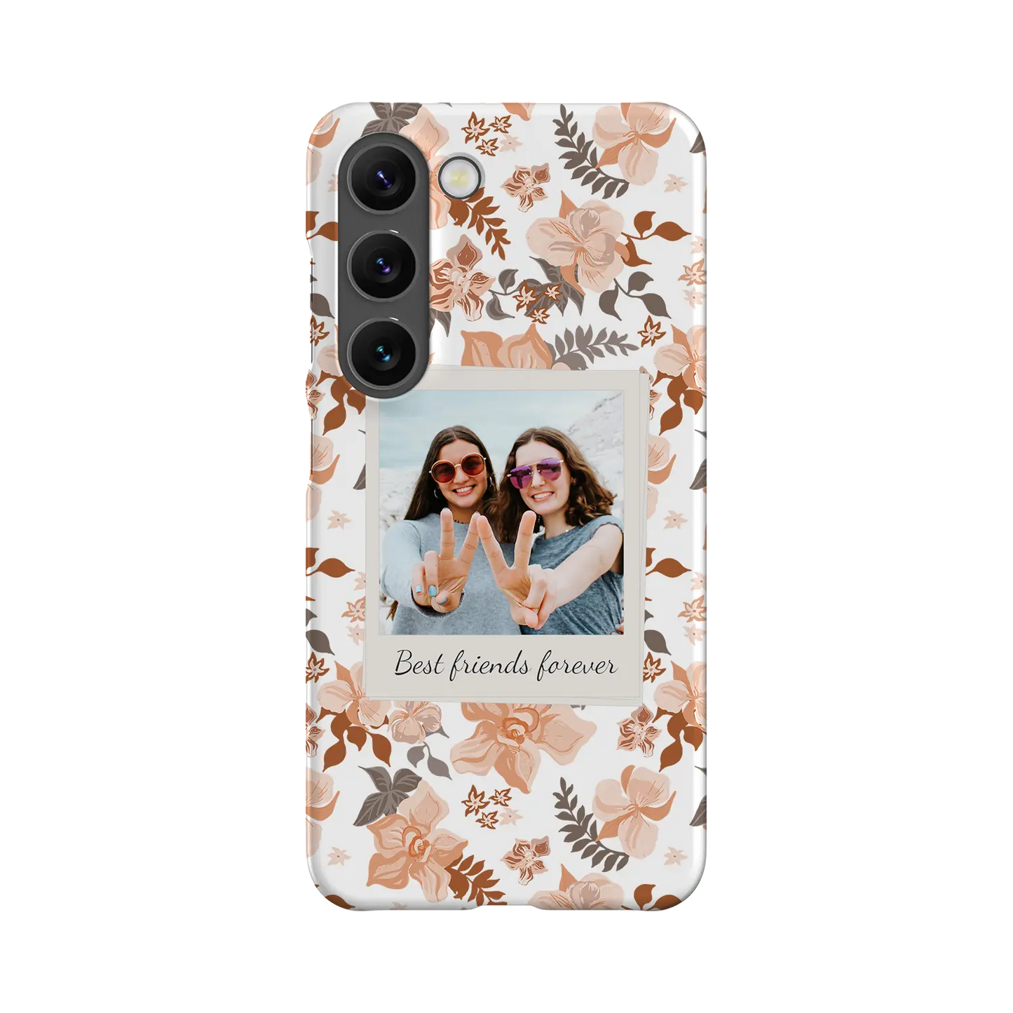 Flower Secrets - Custom Galaxy S Case