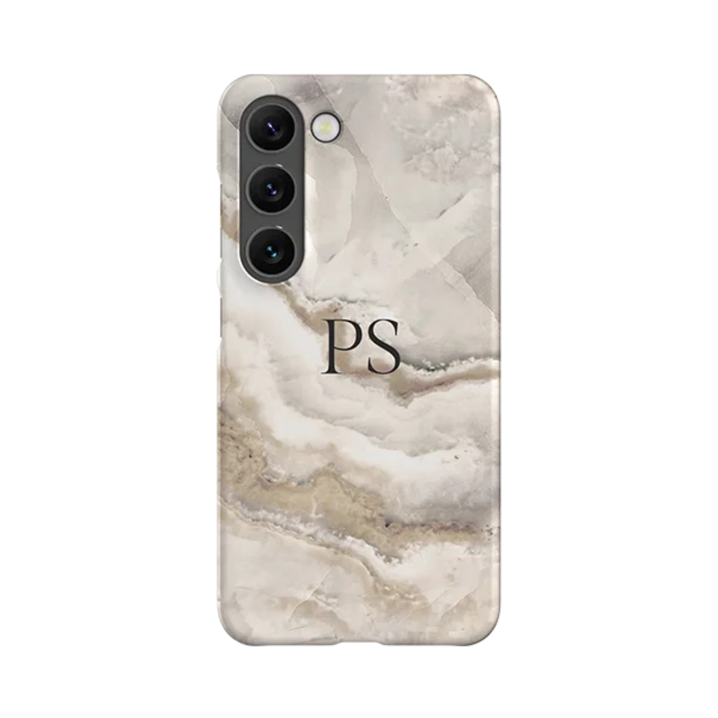 Marble Stone Luxury - Custom Galaxy S Case