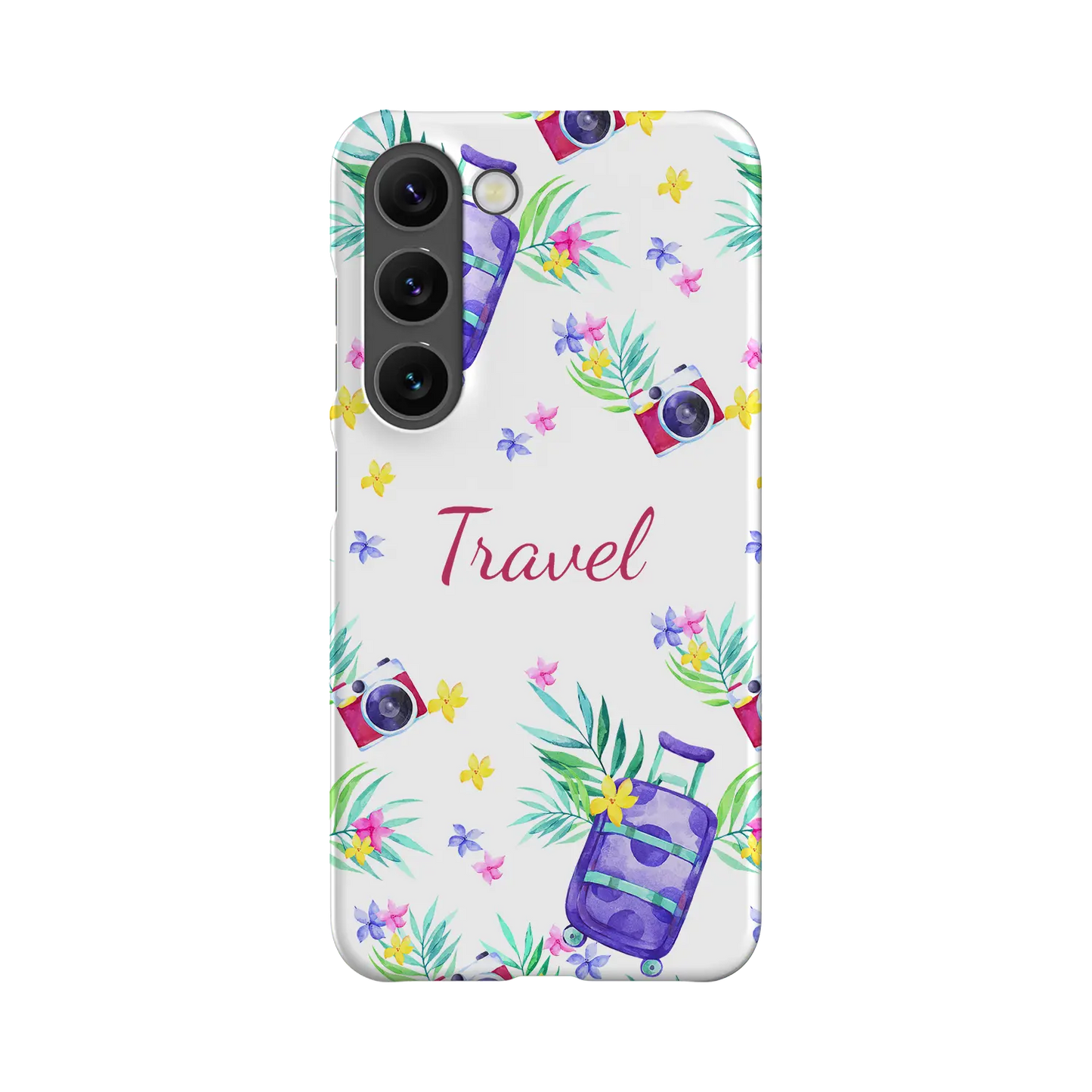 Suitcase Ready - Custom Galaxy S Case