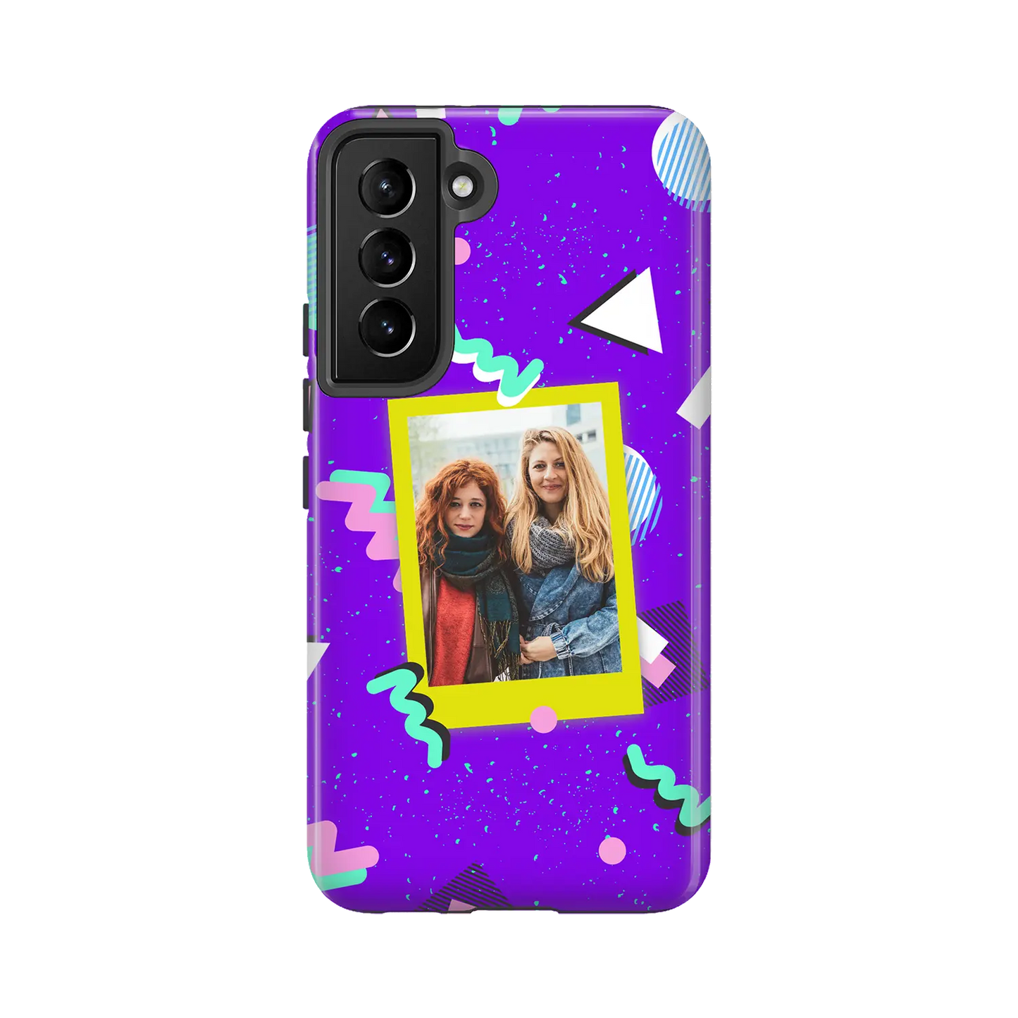 Retro Splash - Custom Galaxy S Case