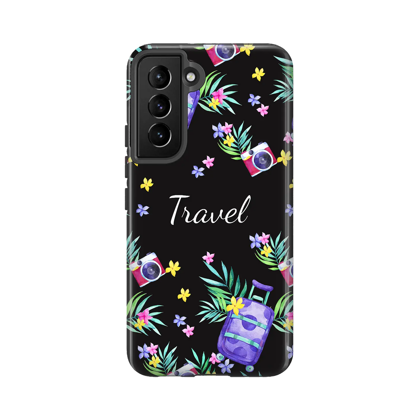 Suitcase Ready - Custom Galaxy S Case