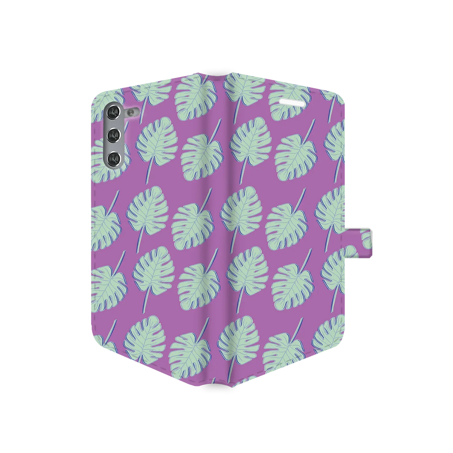 Monstera - Custom Galaxy S Case