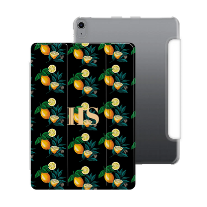 Lemon pattern - Custom iPad Case