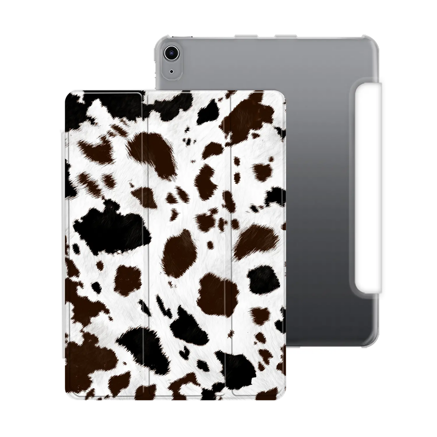 Moo Print - Custom iPad Case