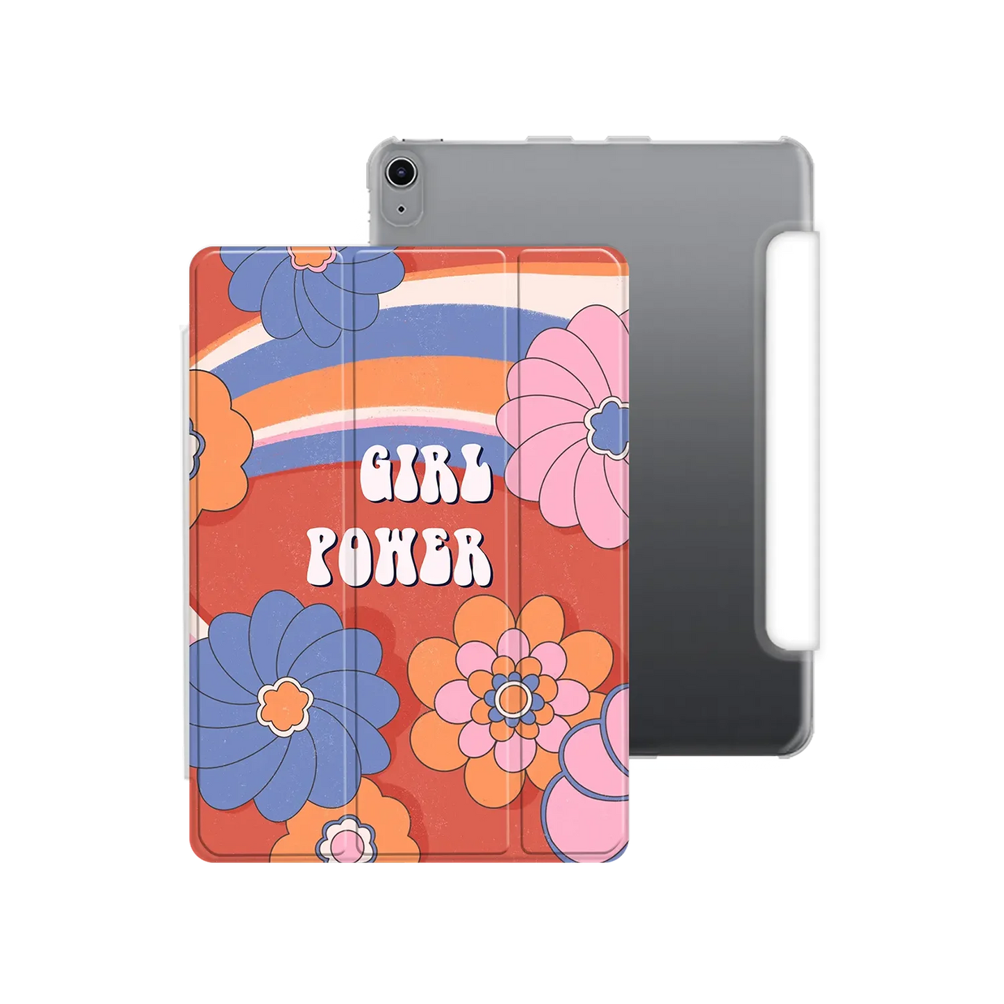 Girl Power - Custom iPad Case