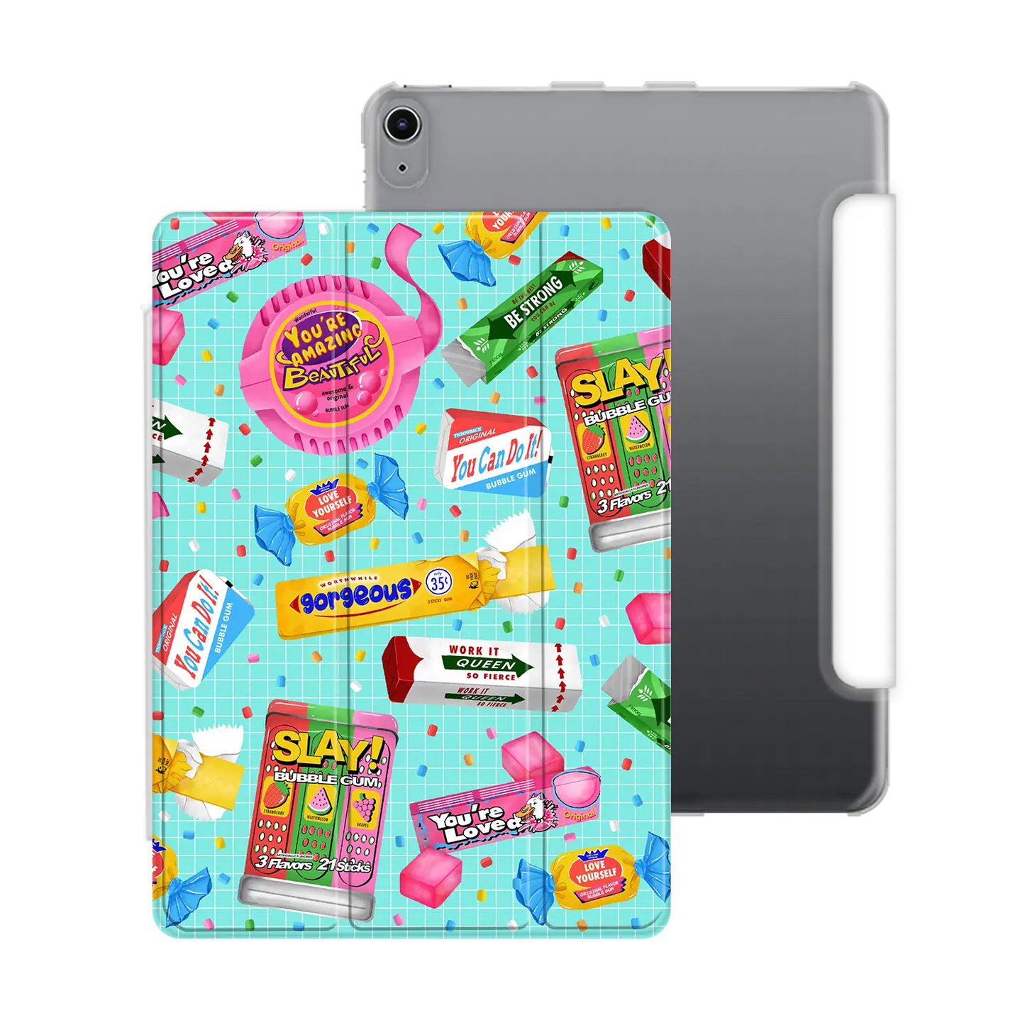 Slay Bubble Gum - Custom iPad Case