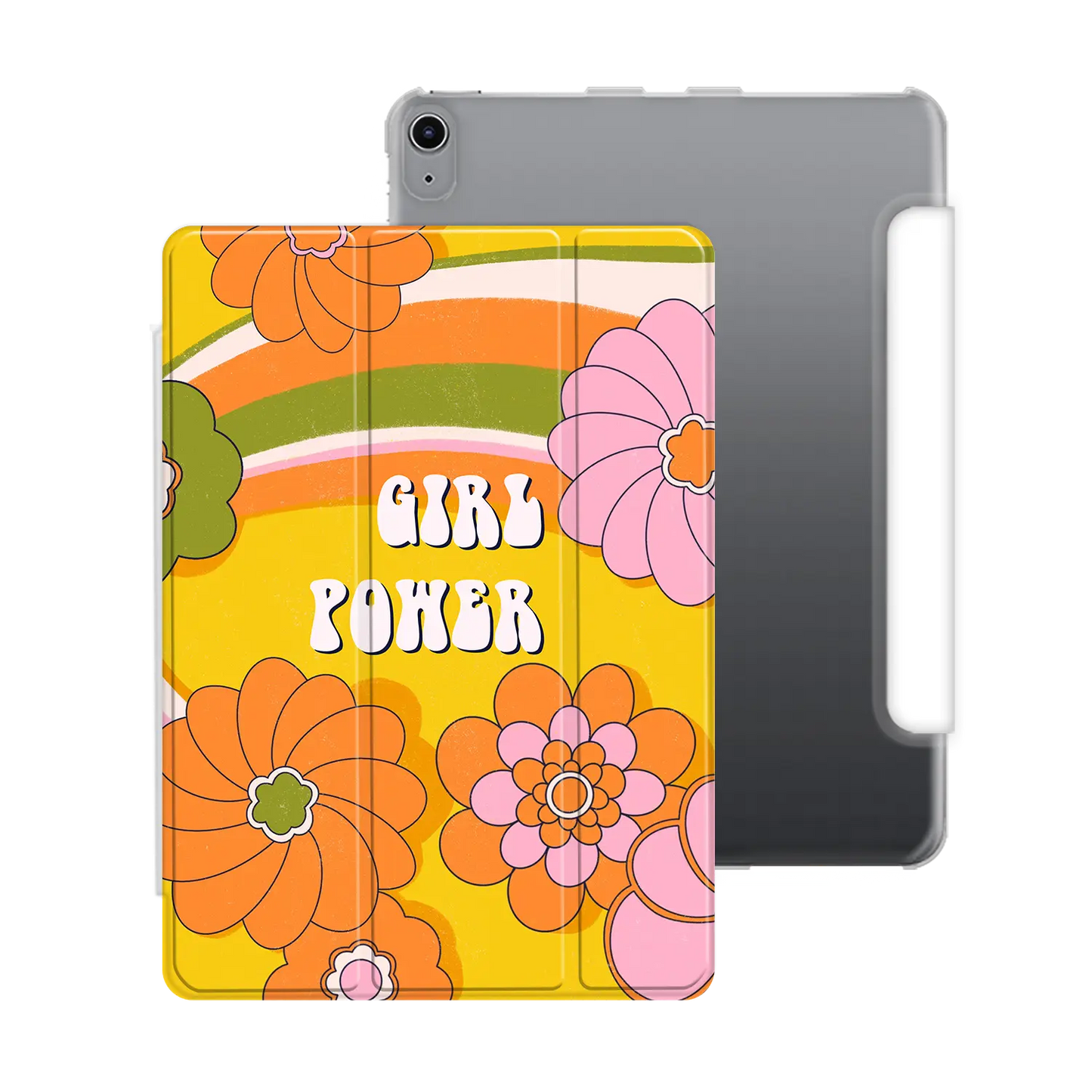 Girl Power - Custom iPad Case