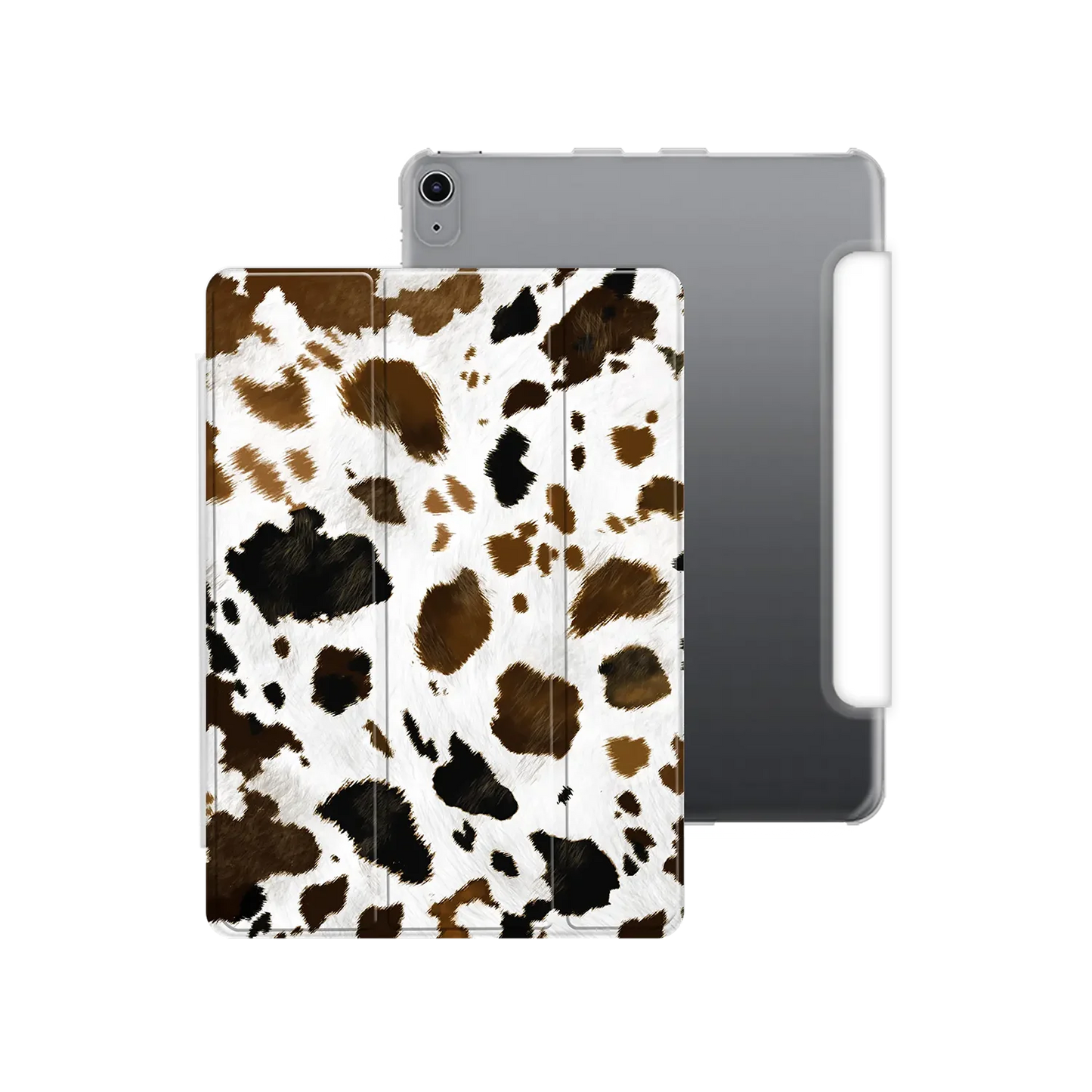 Moo Print - Custom iPad Case