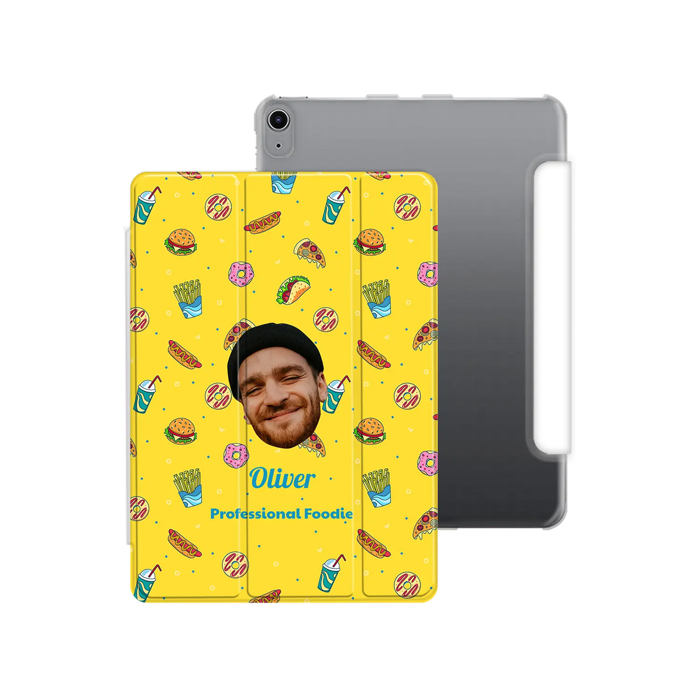 Let’s Face It - Food - Custom iPad Case