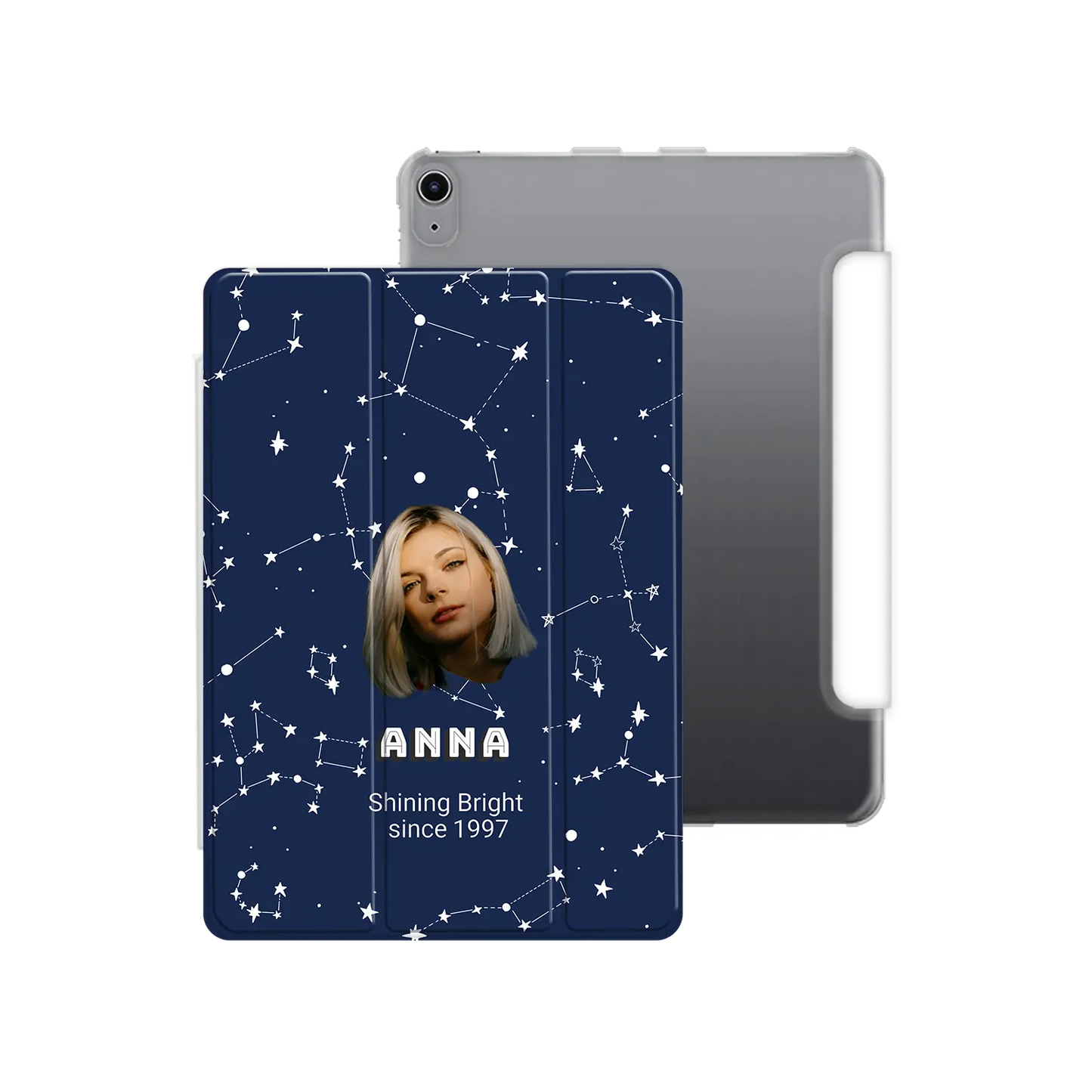 Let’s Face It - Constellations - Custom iPad Case