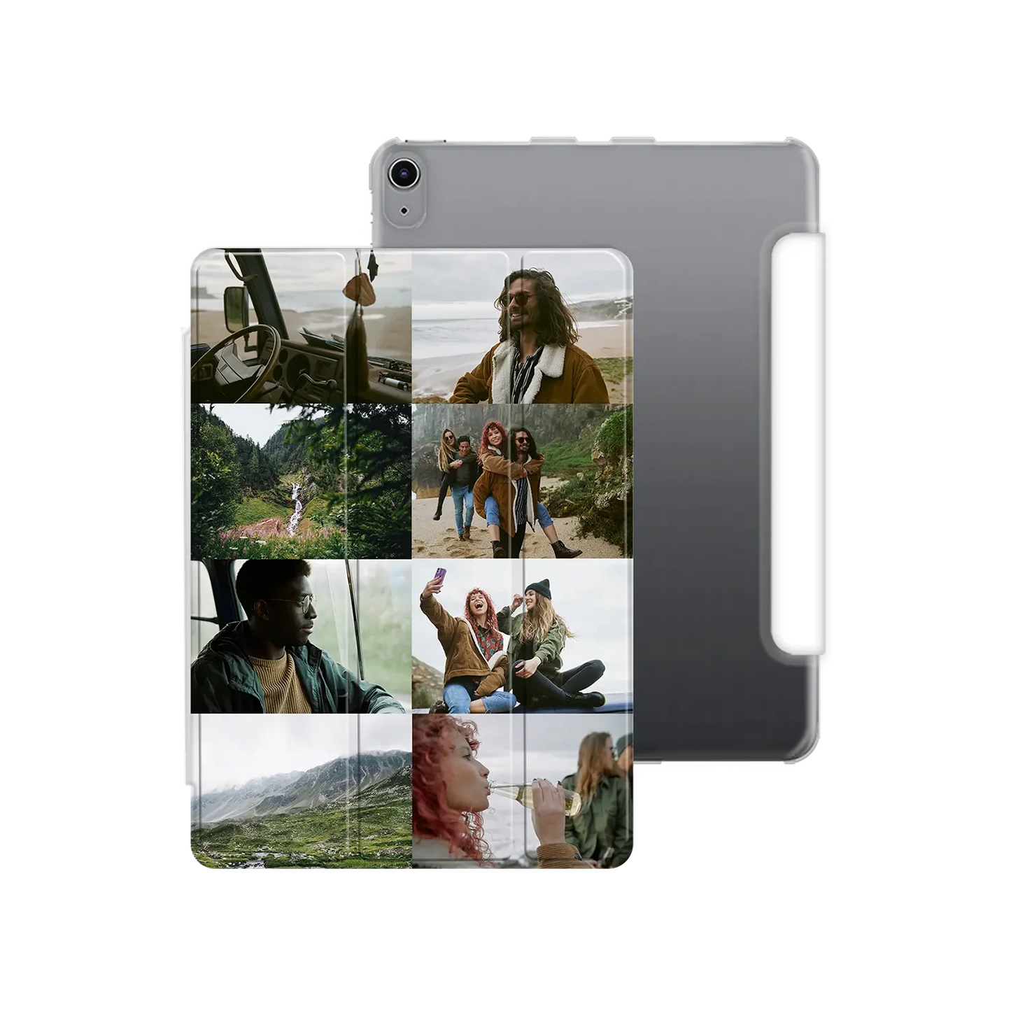 8 Pictures - Custom iPad Case