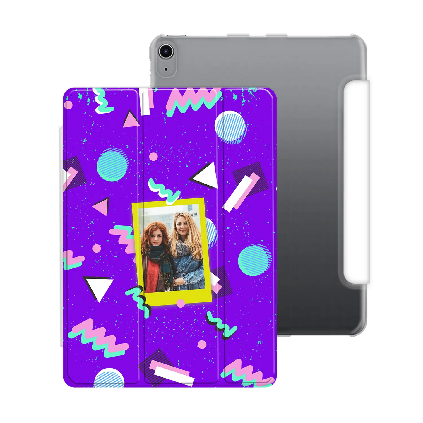 Retro Splash - Custom iPad Case