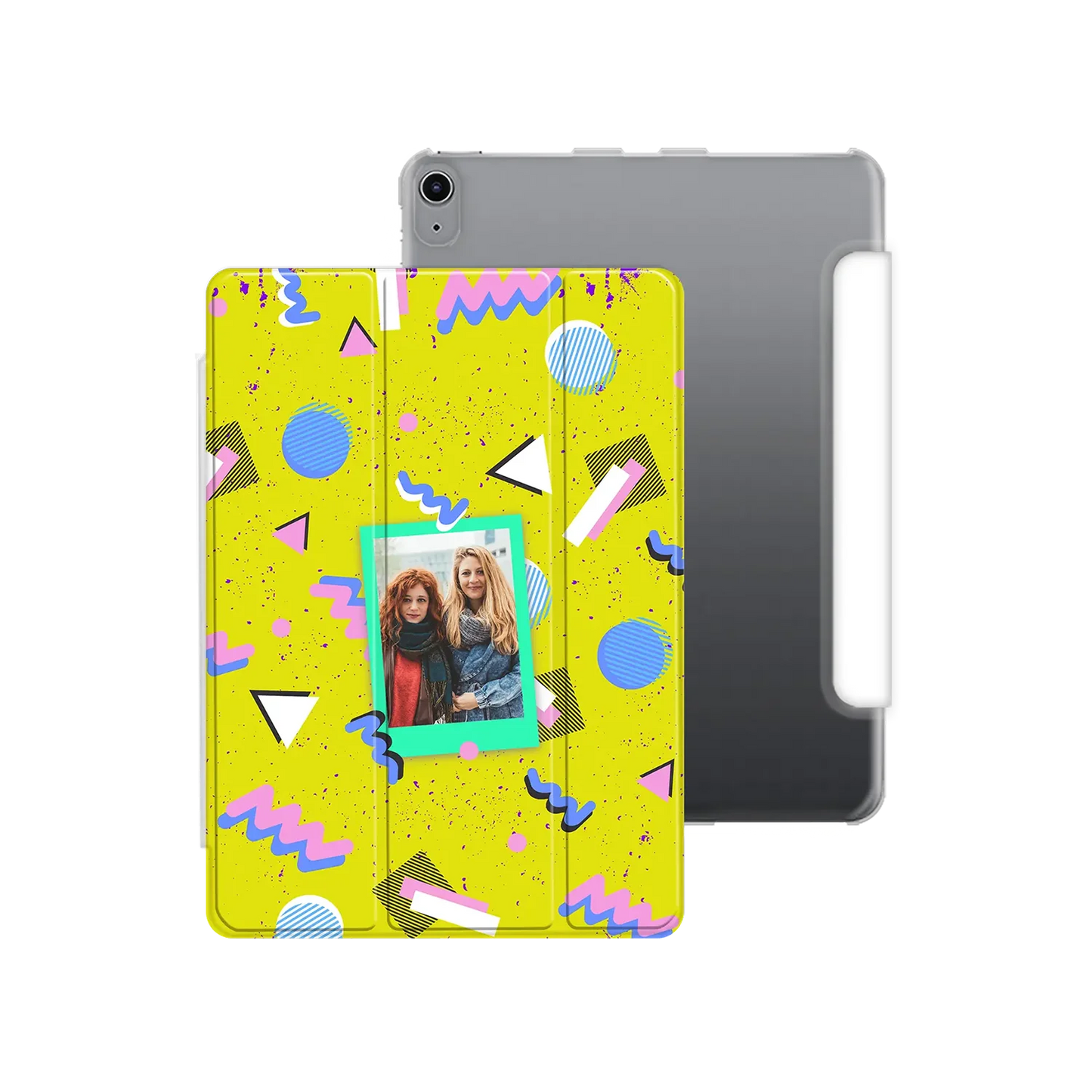 Retro Splash - Custom iPad Case