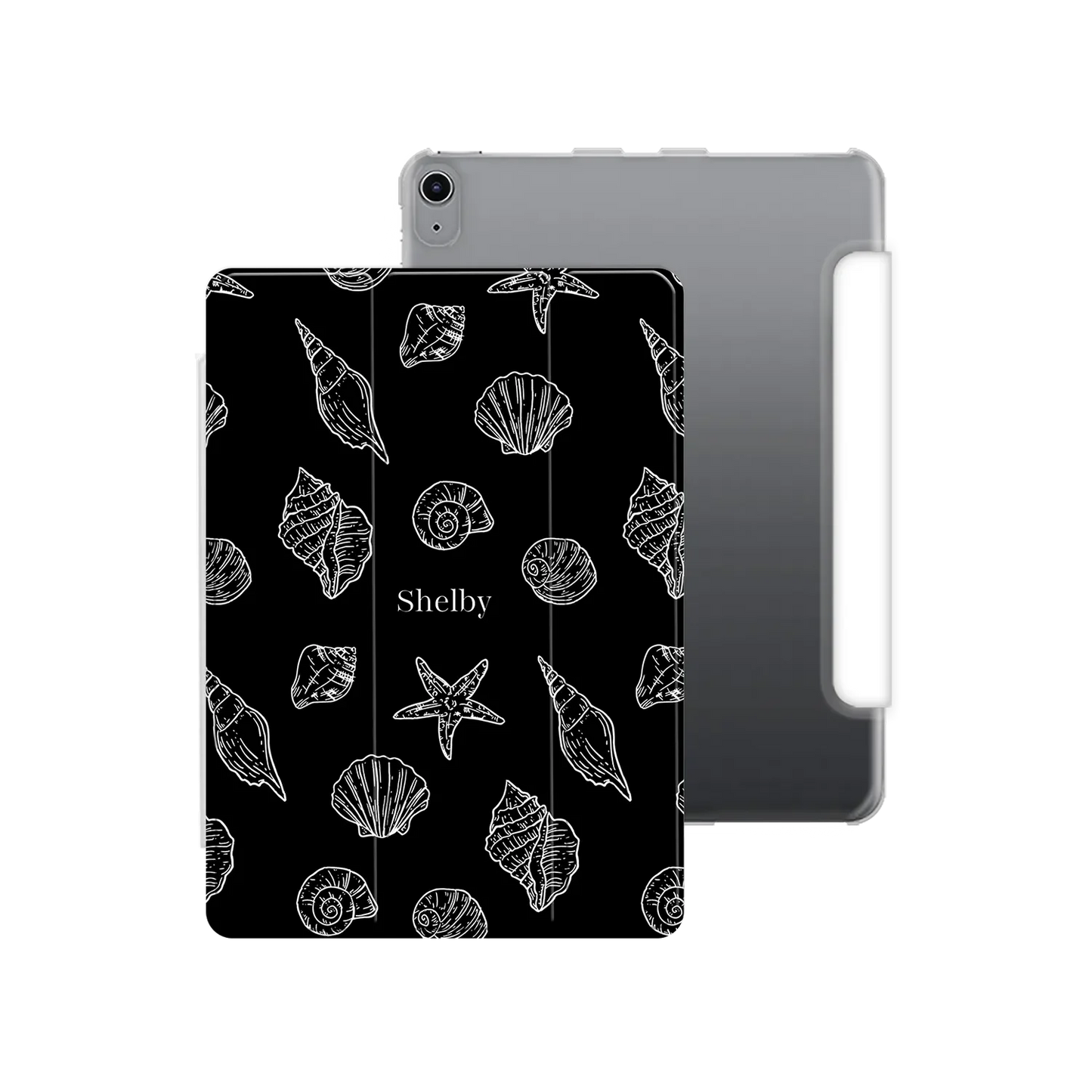 Seashells - Custom iPad Case