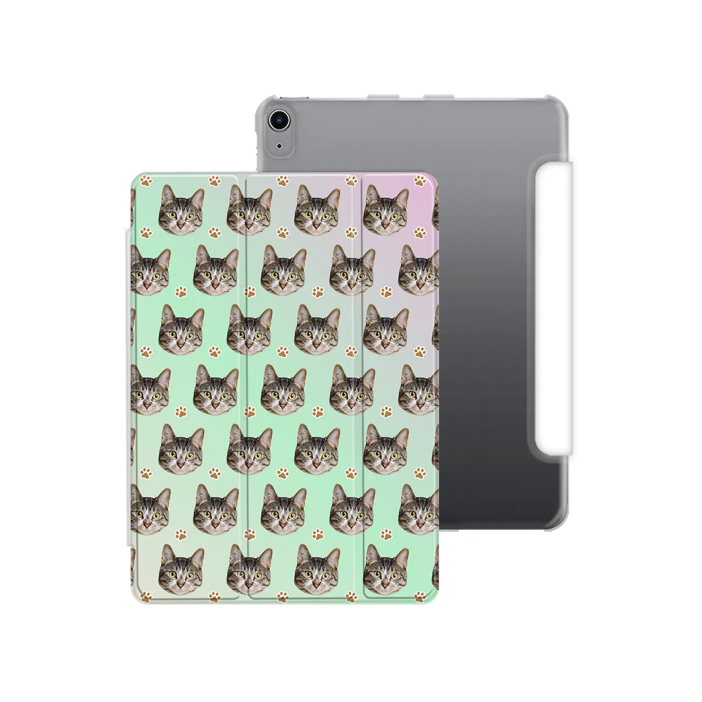 Face & Paws - Custom iPad Case