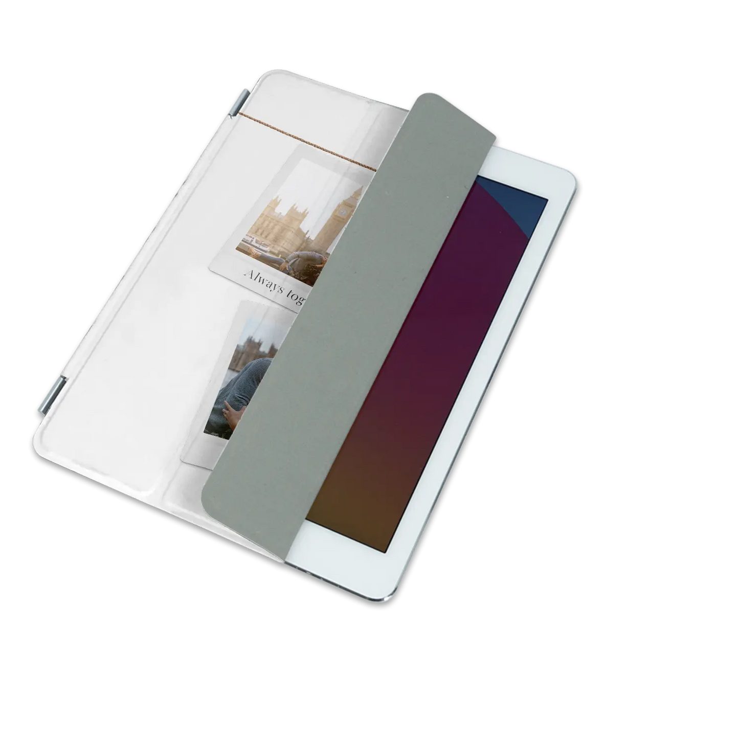 Polaroid Duo - Custom iPad Case