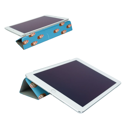 Face & Swirls - Custom iPad Case