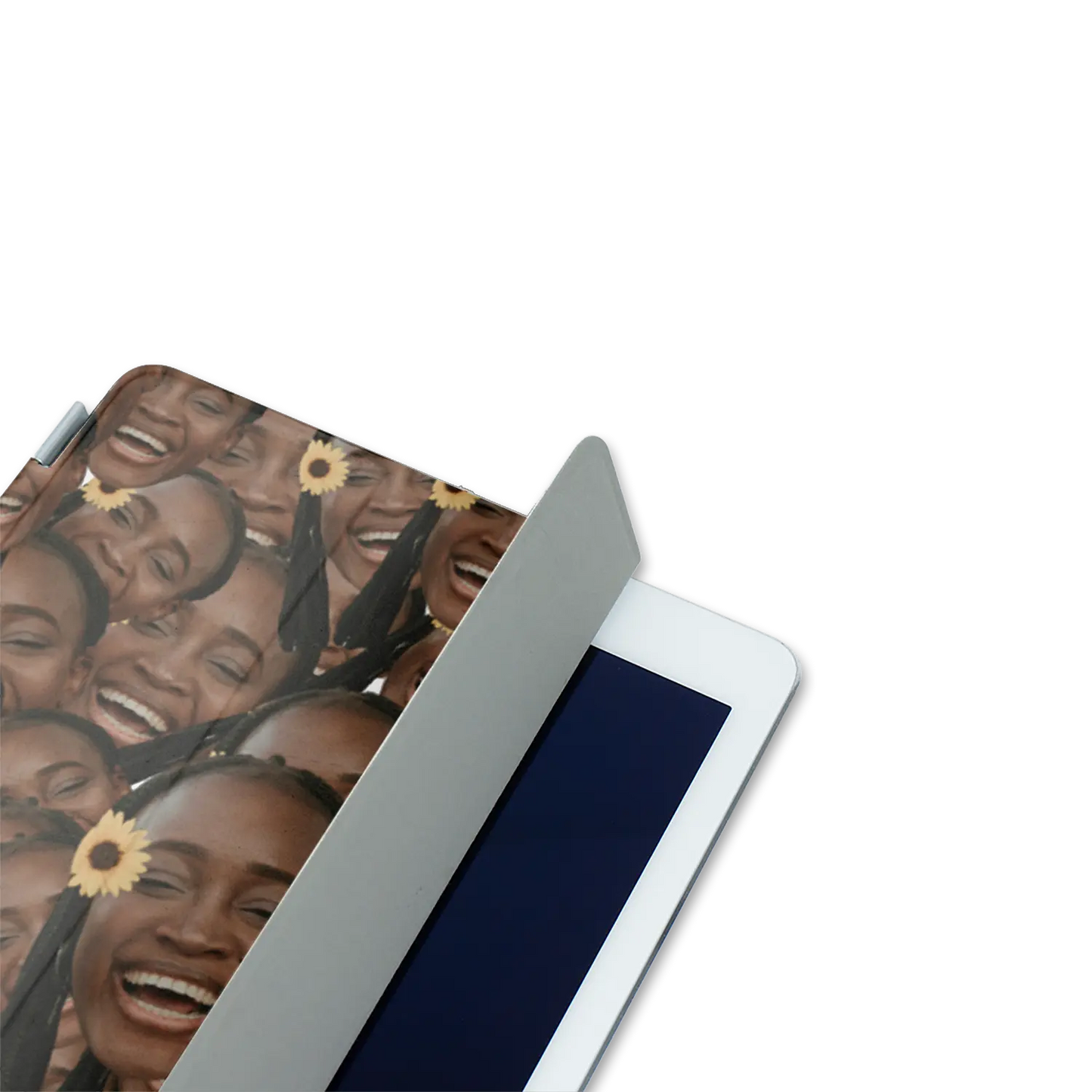 Overlapping Face - Custom iPad Case