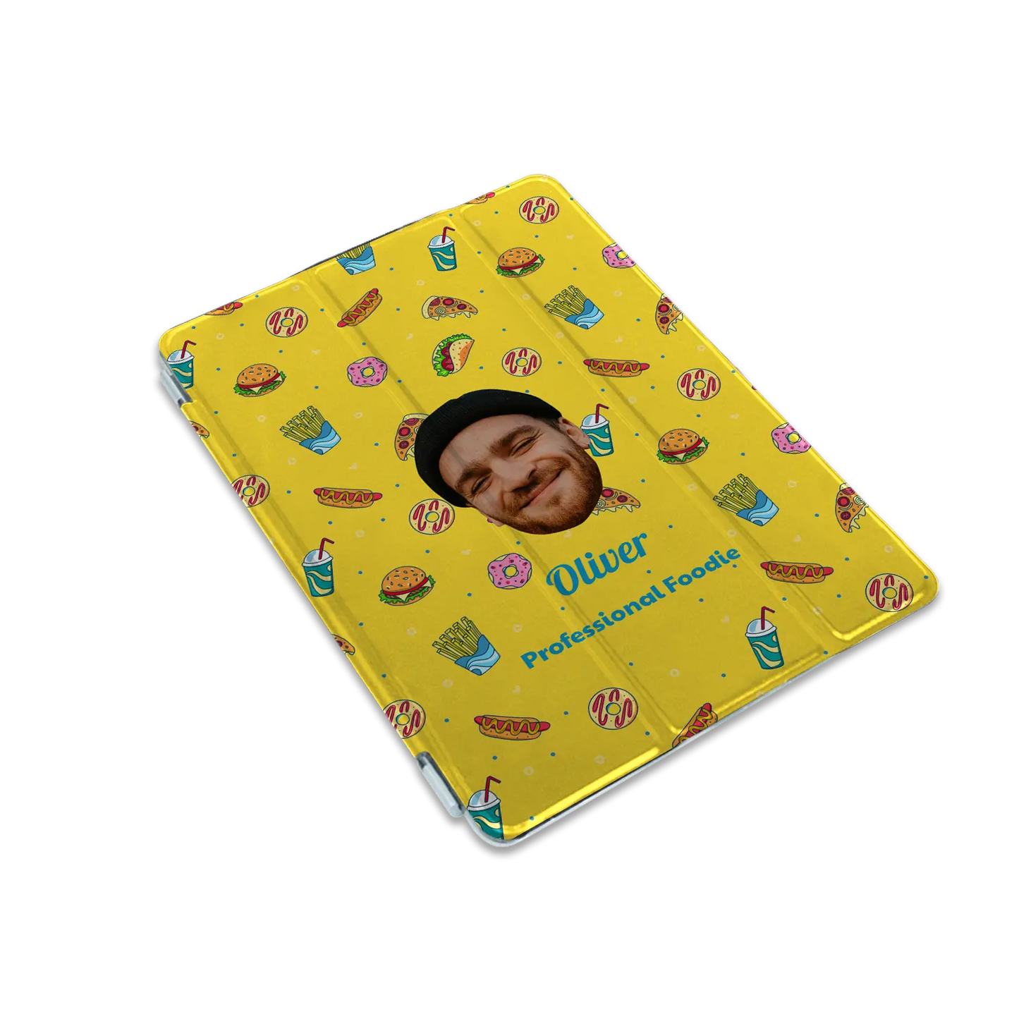 Let’s Face It - Food - Custom iPad Case