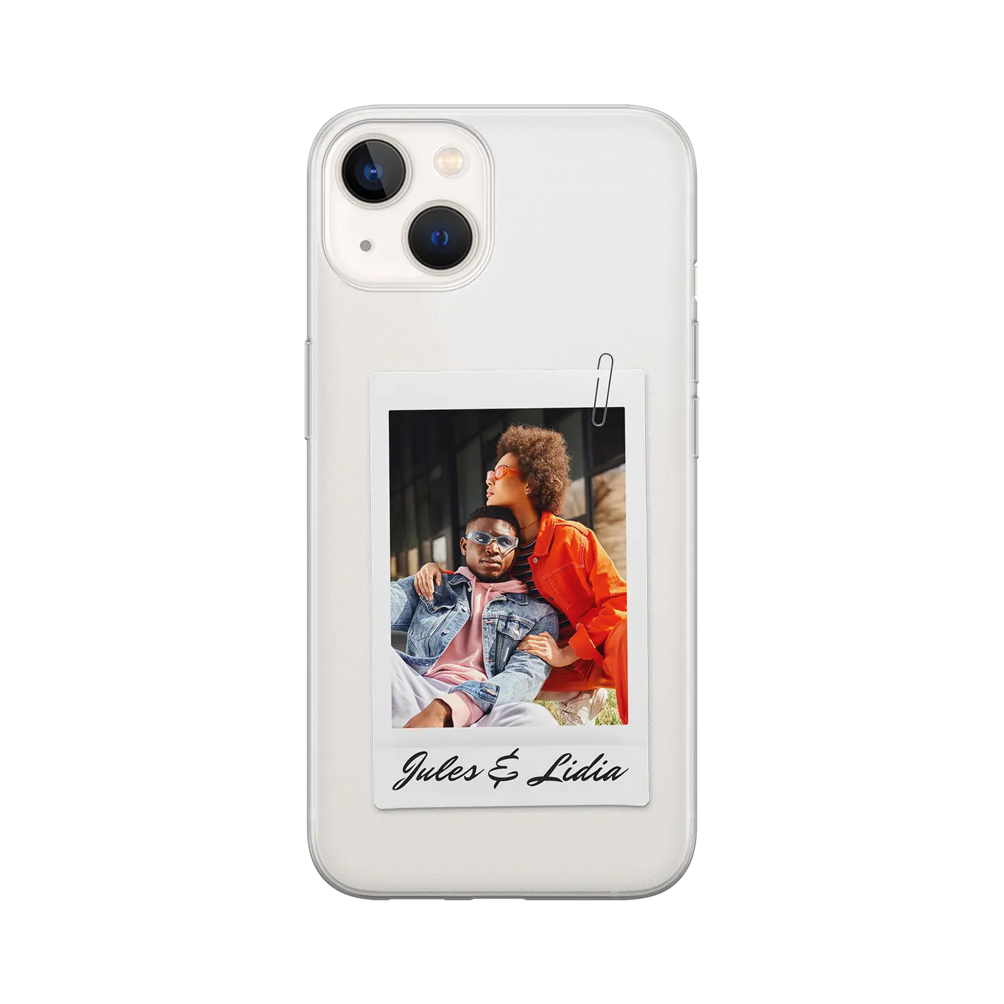 Polaroid - Funda personalizada para iPhone