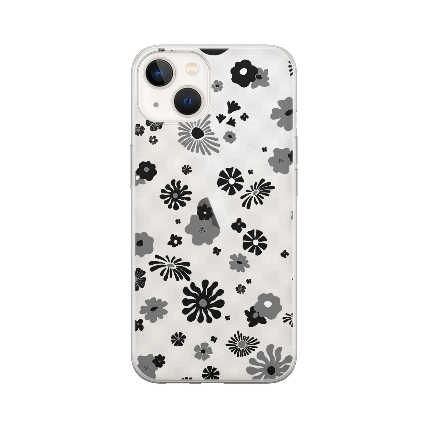 Hippie Flowers - Custom iPhone Case