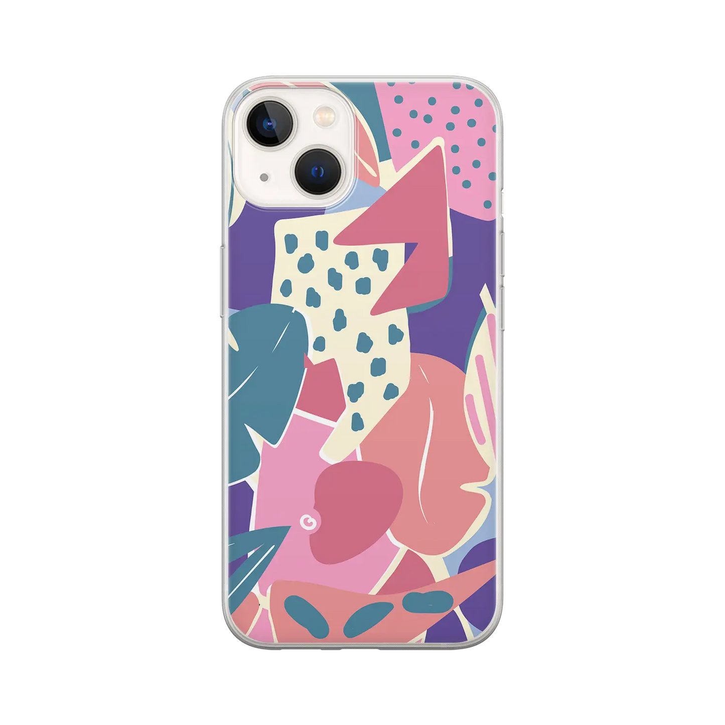 Contemporary Jungle - Custom iPhone Case