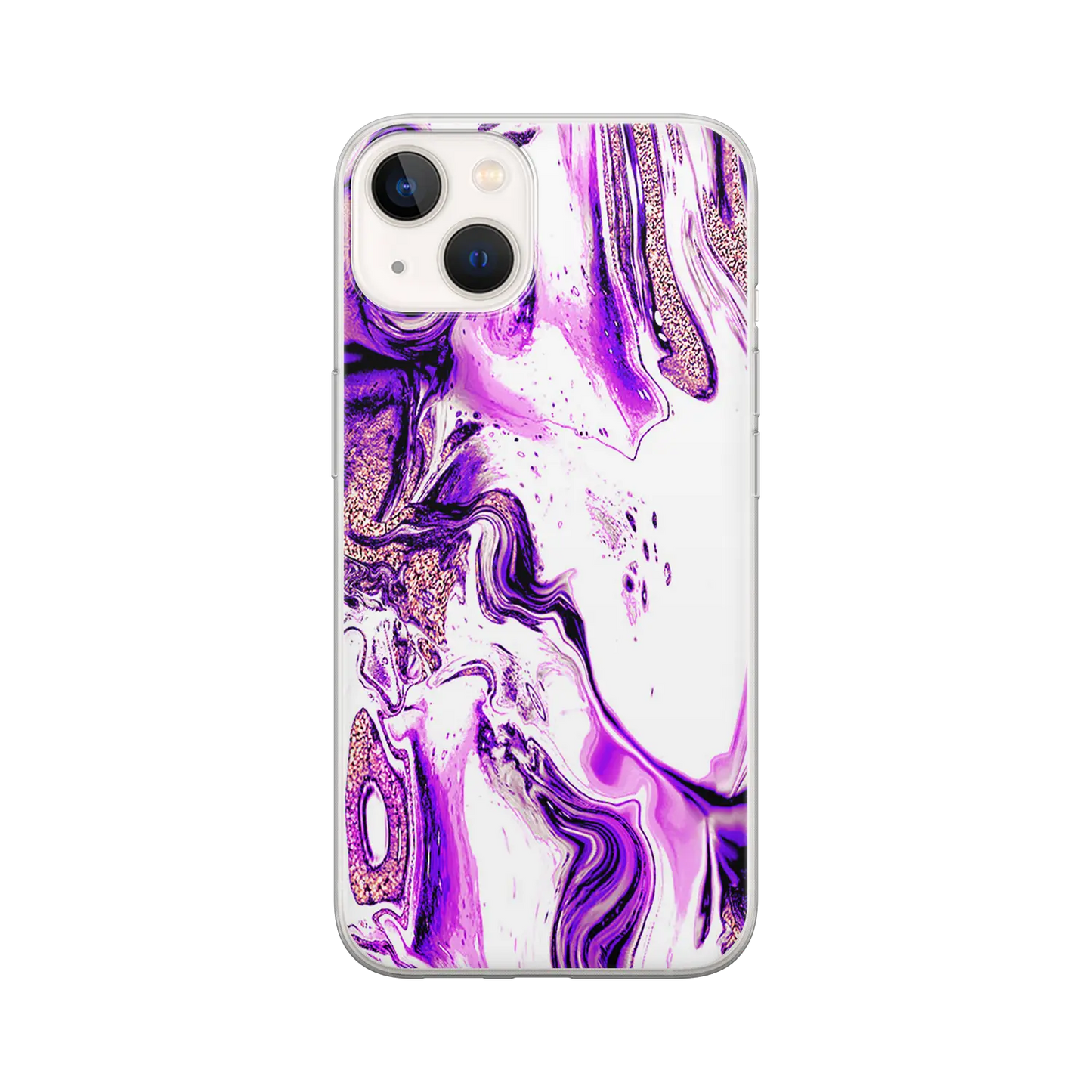 Marble Drip - Custom iPhone Case