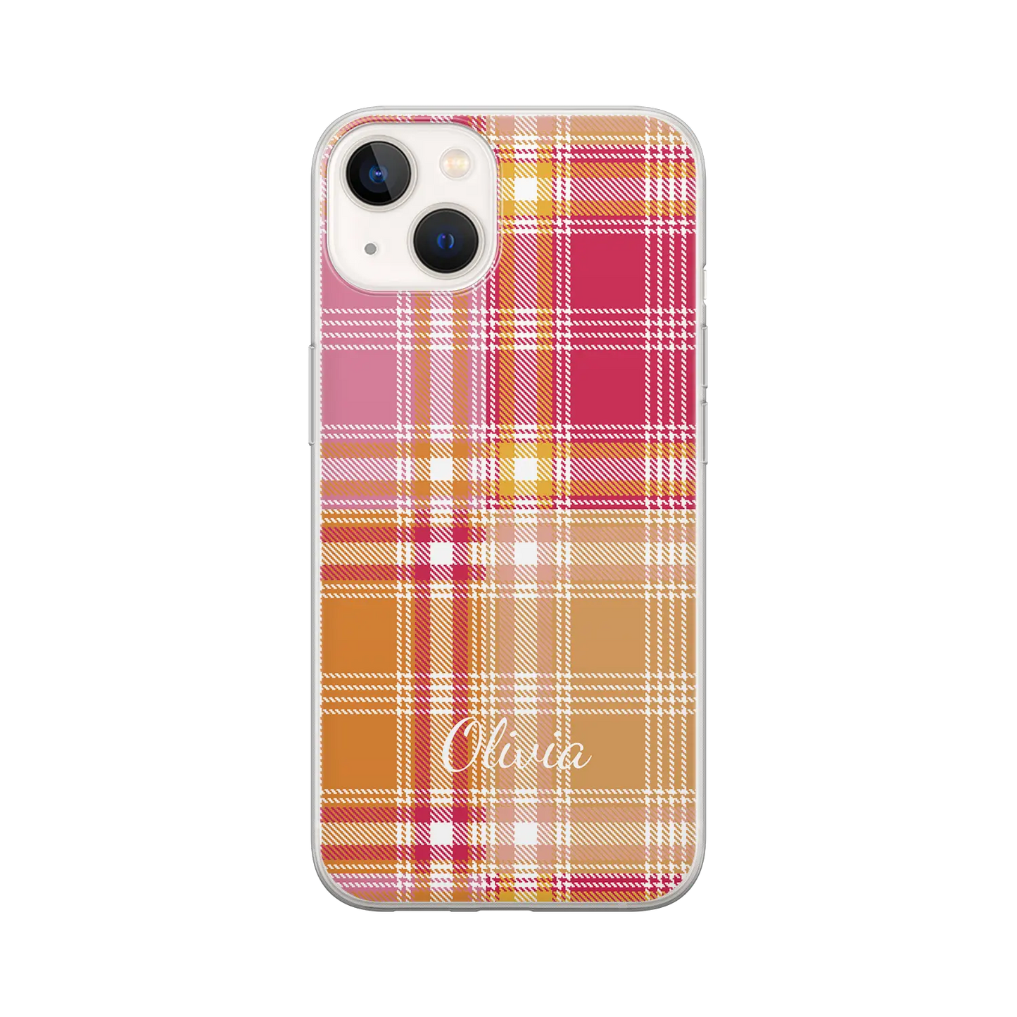 Plaid & Simple - Custom iPhone Case