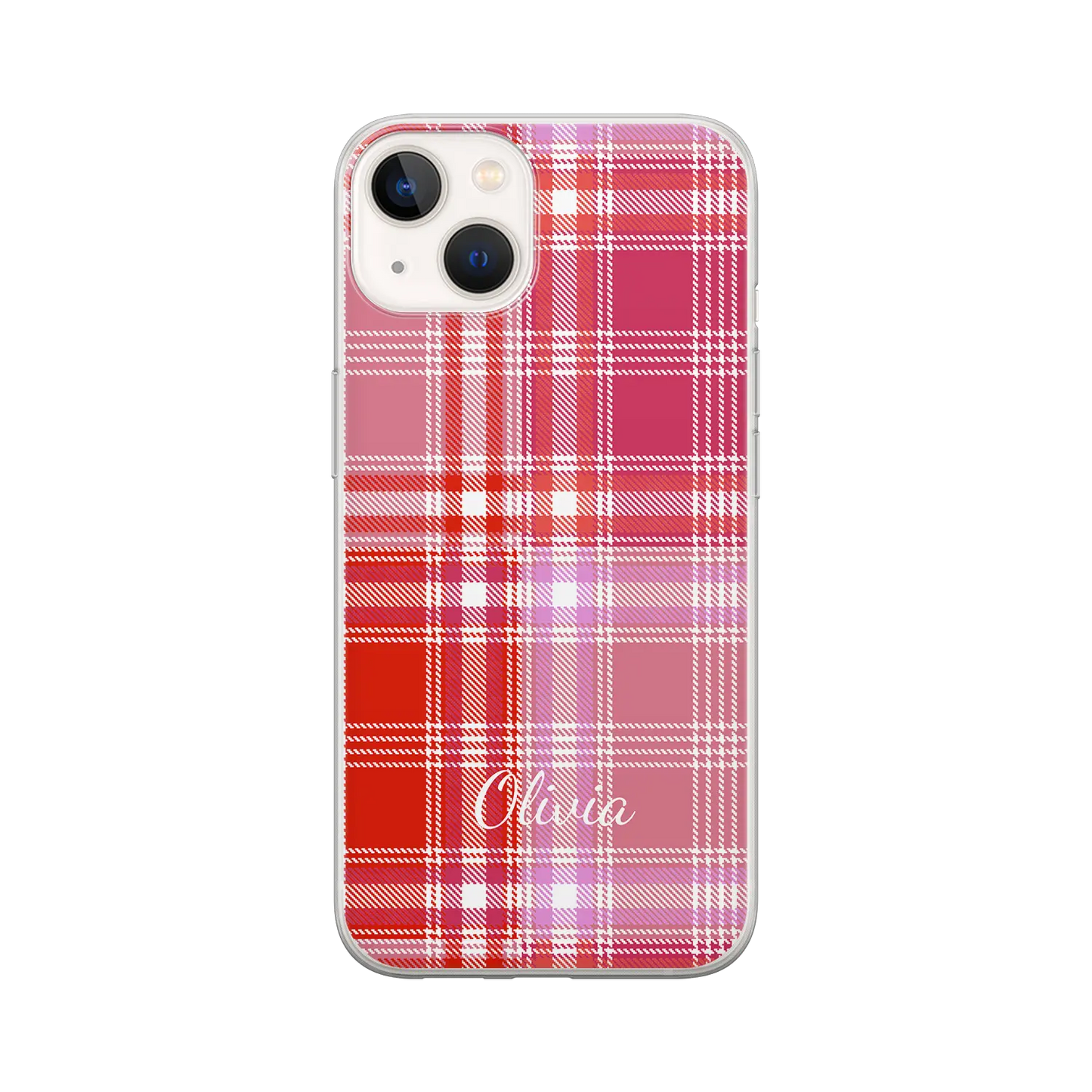 Plaid & Simple - Custom iPhone Case