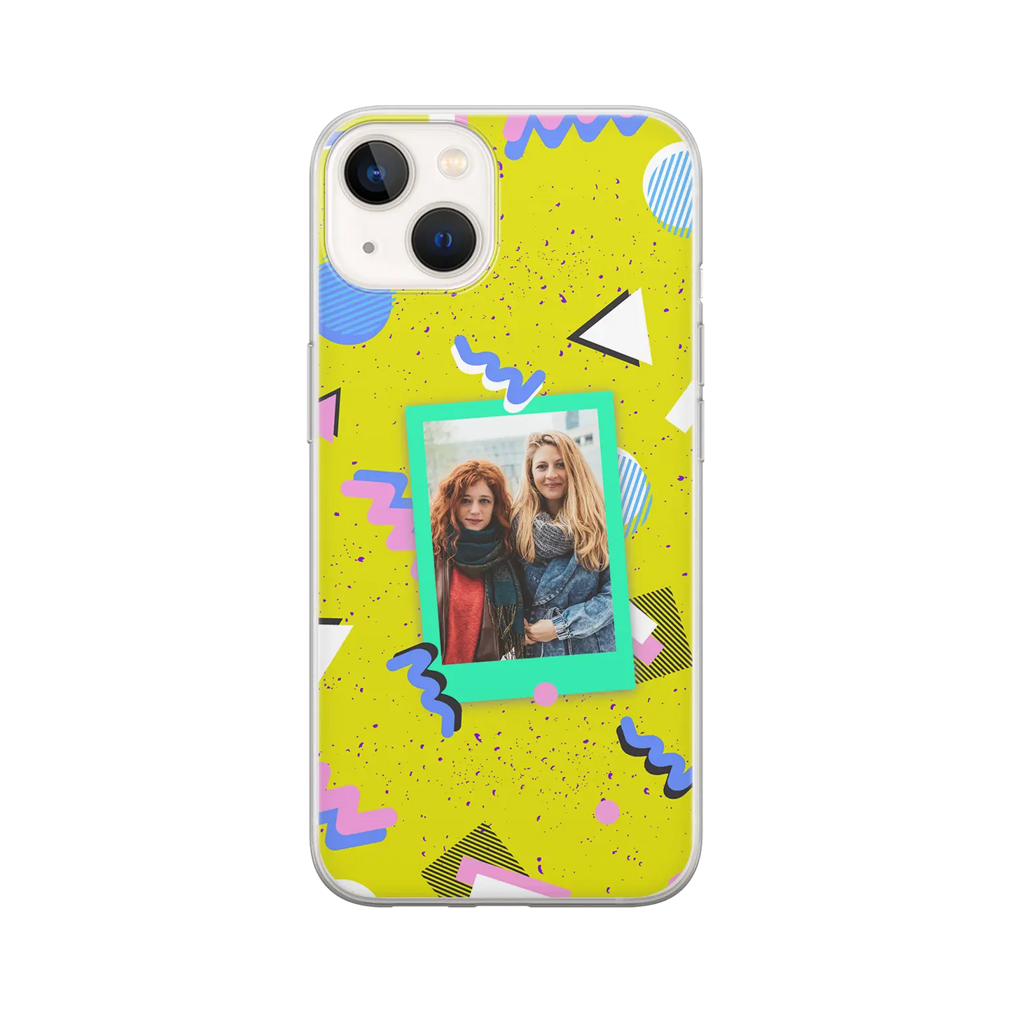 Retro Splash - Custom iPhone Case