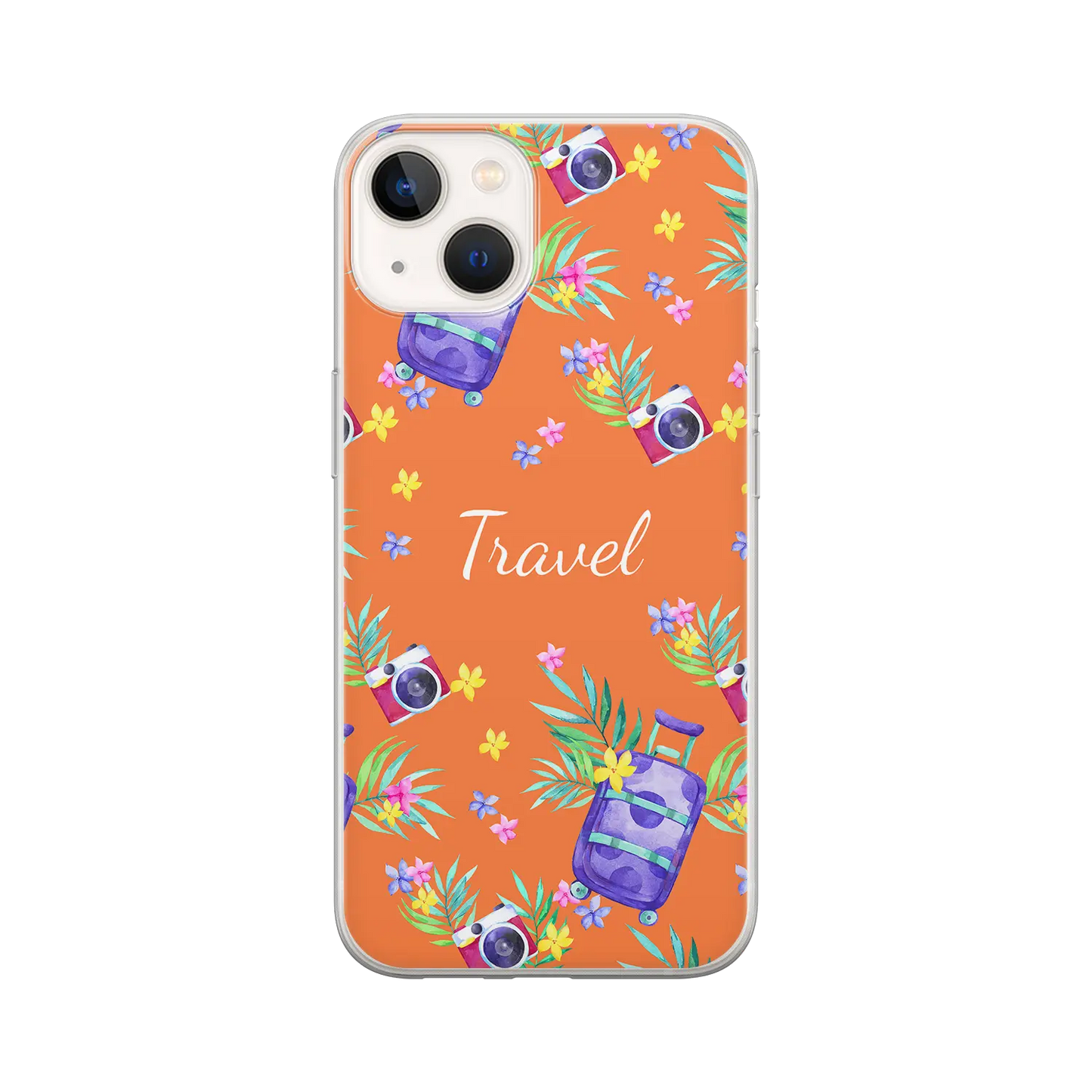 Suitcase Ready - Custom iPhone Case